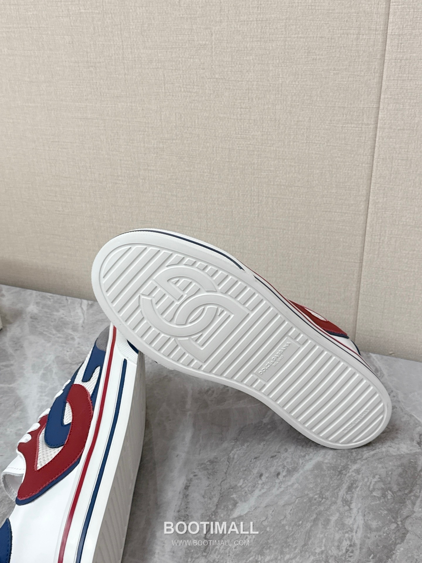 Dolce & Gabbana Space Leather Suede Mesh Chunky Sneakers 돌체앤가바나 스페이스 레더 스웨이드 메쉬 청키 스니커즈 9