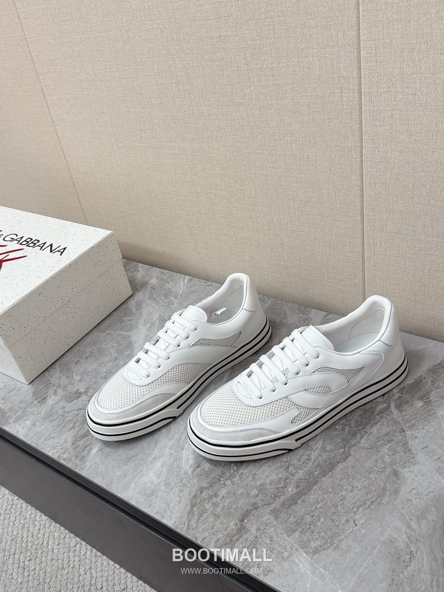 Dolce & Gabbana Space Leather Suede Mesh Chunky Sneakers 돌체앤가바나 스페이스 레더 스웨이드 메쉬 청키 스니커즈 2