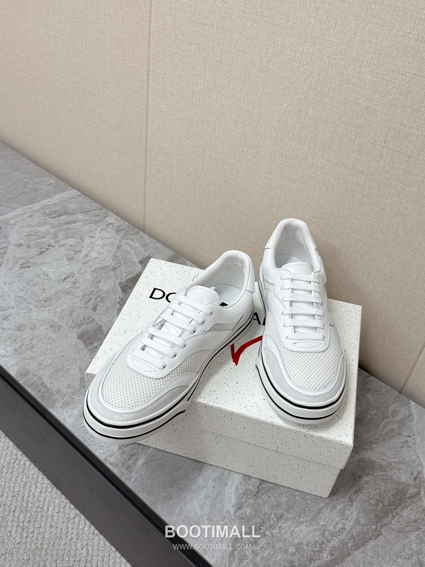 Dolce & Gabbana Space Leather Suede Mesh Chunky Sneakers 돌체앤가바나 스페이스 레더 스웨이드 메쉬 청키 스니커즈 5