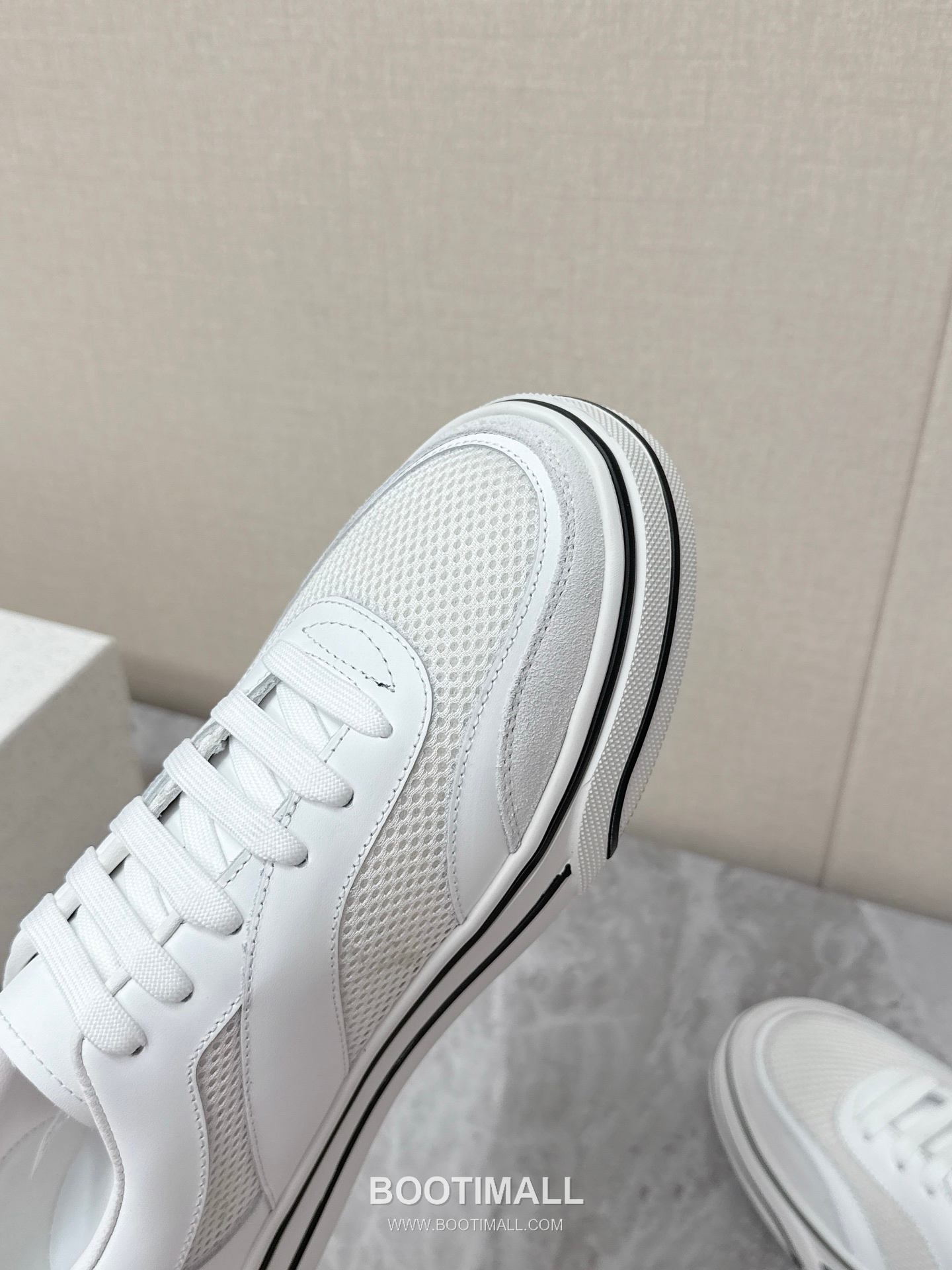 Dolce & Gabbana Space Leather Suede Mesh Chunky Sneakers 돌체앤가바나 스페이스 레더 스웨이드 메쉬 청키 스니커즈 6