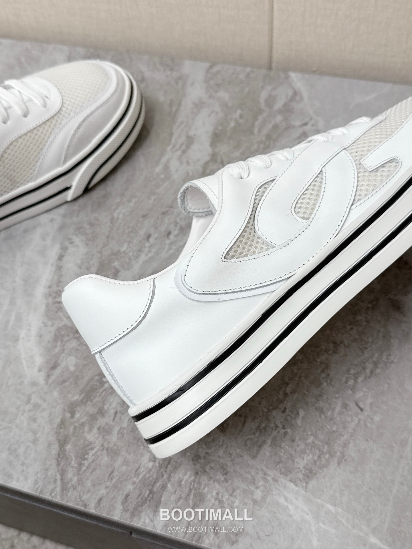 Dolce & Gabbana Space Leather Suede Mesh Chunky Sneakers 돌체앤가바나 스페이스 레더 스웨이드 메쉬 청키 스니커즈 8