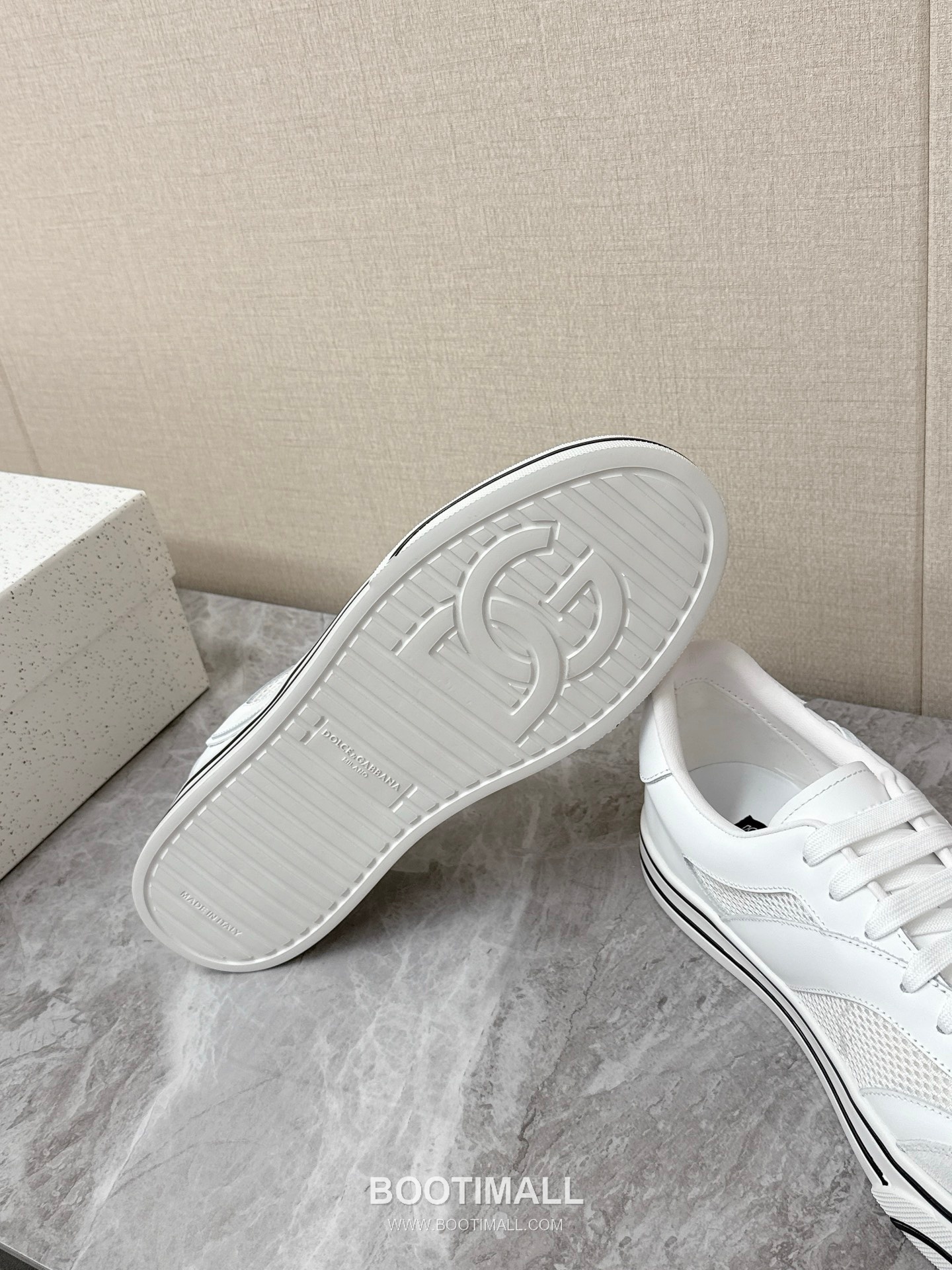 Dolce & Gabbana Space Leather Suede Mesh Chunky Sneakers 돌체앤가바나 스페이스 레더 스웨이드 메쉬 청키 스니커즈 9