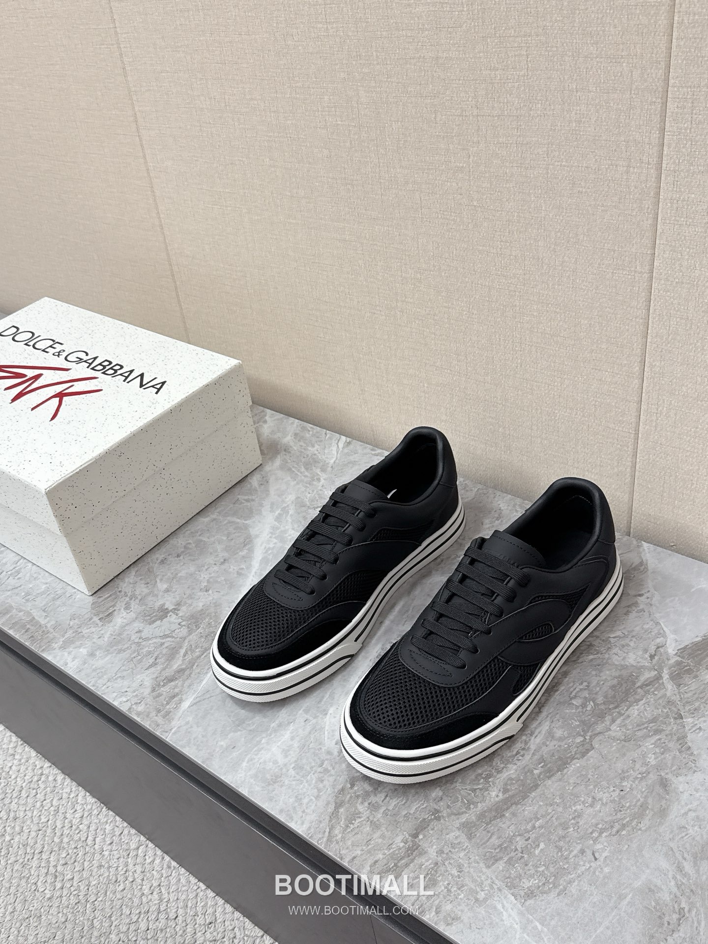 Dolce & Gabbana Space Leather Suede Mesh Chunky Sneakers 돌체앤가바나 스페이스 레더 스웨이드 메쉬 청키 스니커즈 1