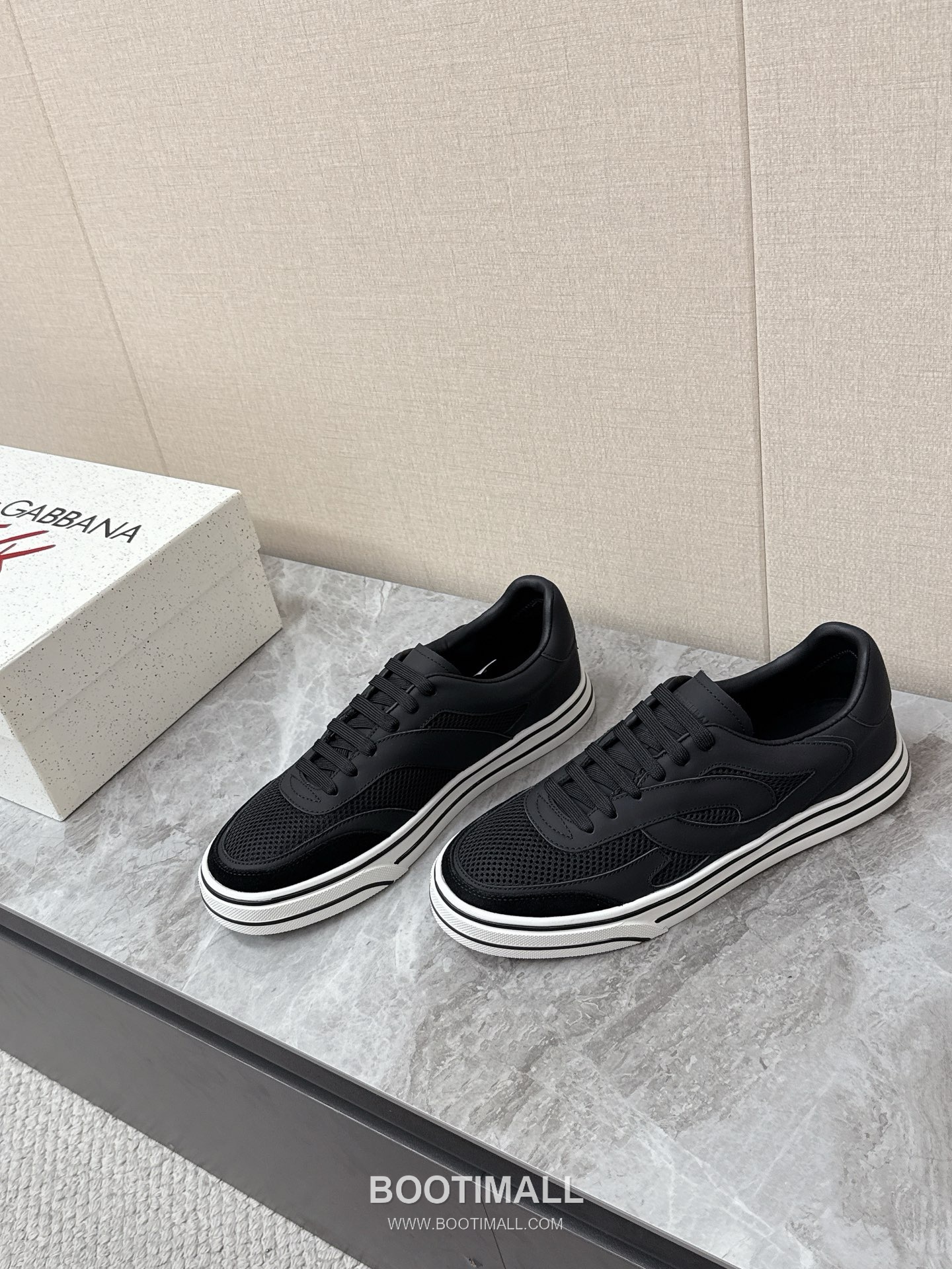 Dolce & Gabbana Space Leather Suede Mesh Chunky Sneakers 돌체앤가바나 스페이스 레더 스웨이드 메쉬 청키 스니커즈 2