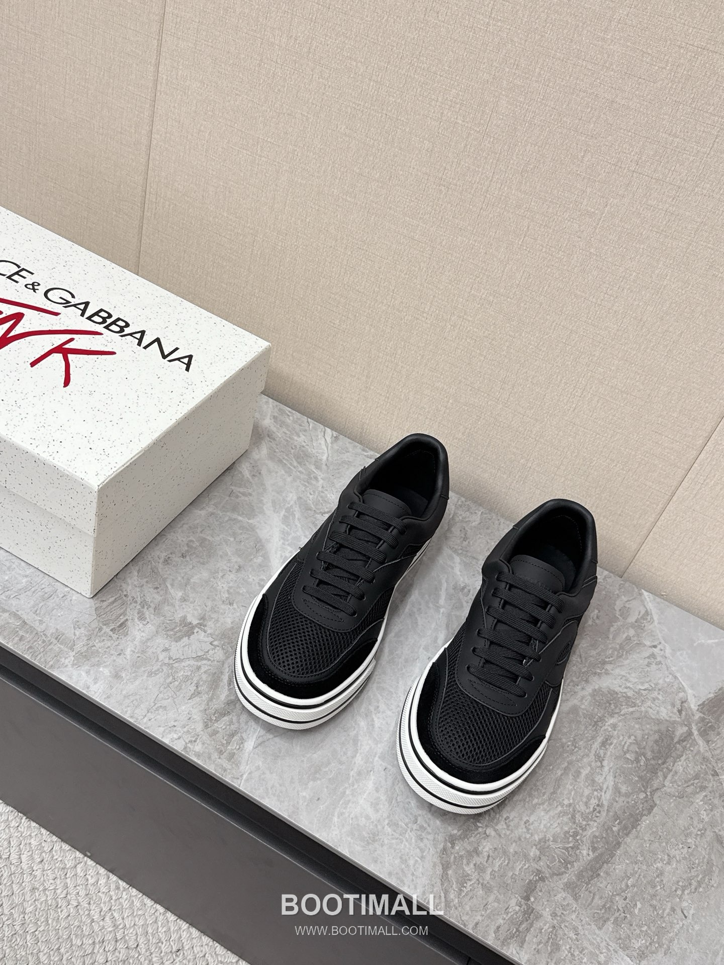 Dolce & Gabbana Space Leather Suede Mesh Chunky Sneakers 돌체앤가바나 스페이스 레더 스웨이드 메쉬 청키 스니커즈 3