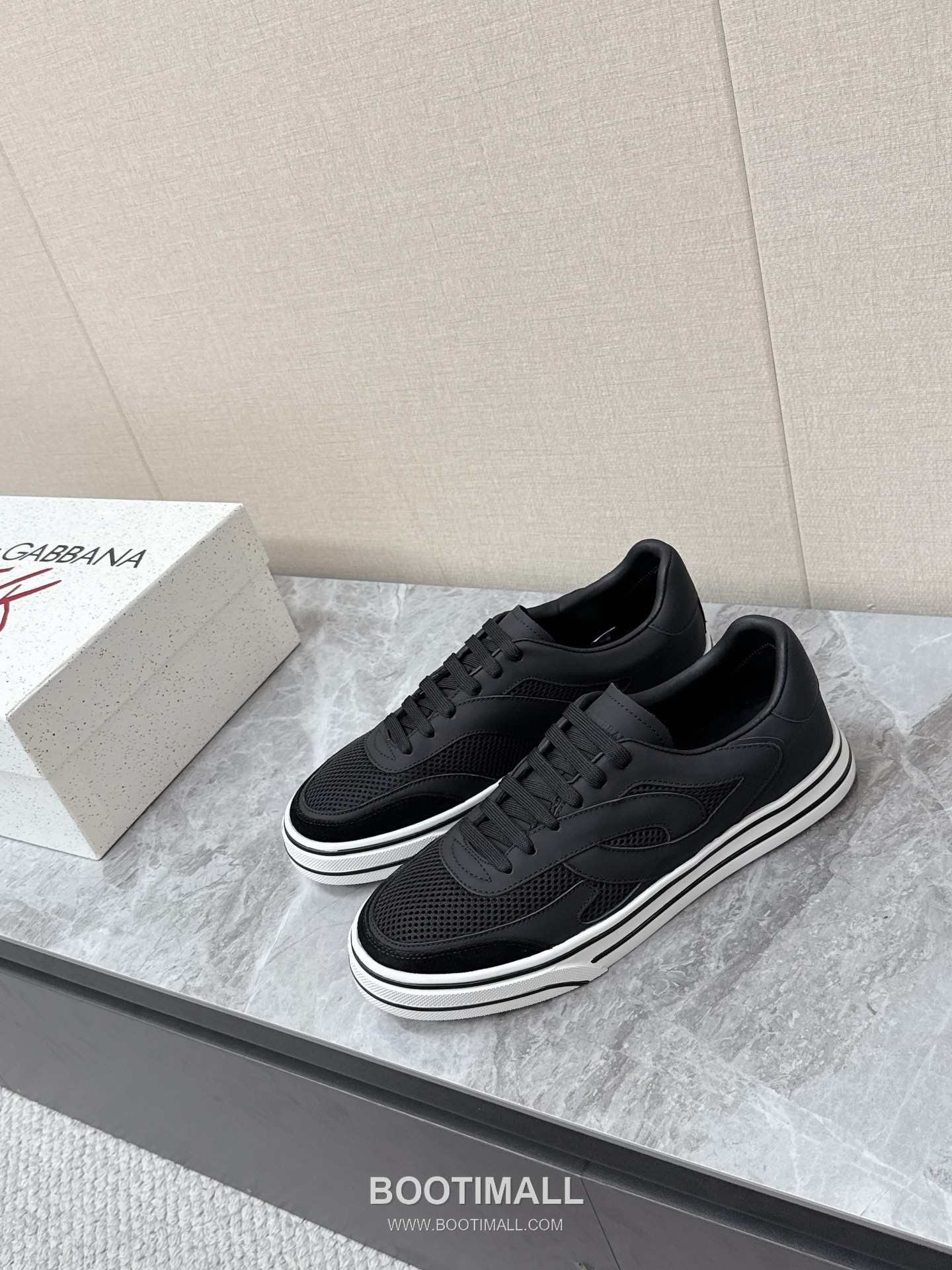 Dolce & Gabbana Space Leather Suede Mesh Chunky Sneakers 돌체앤가바나 스페이스 레더 스웨이드 메쉬 청키 스니커즈 4