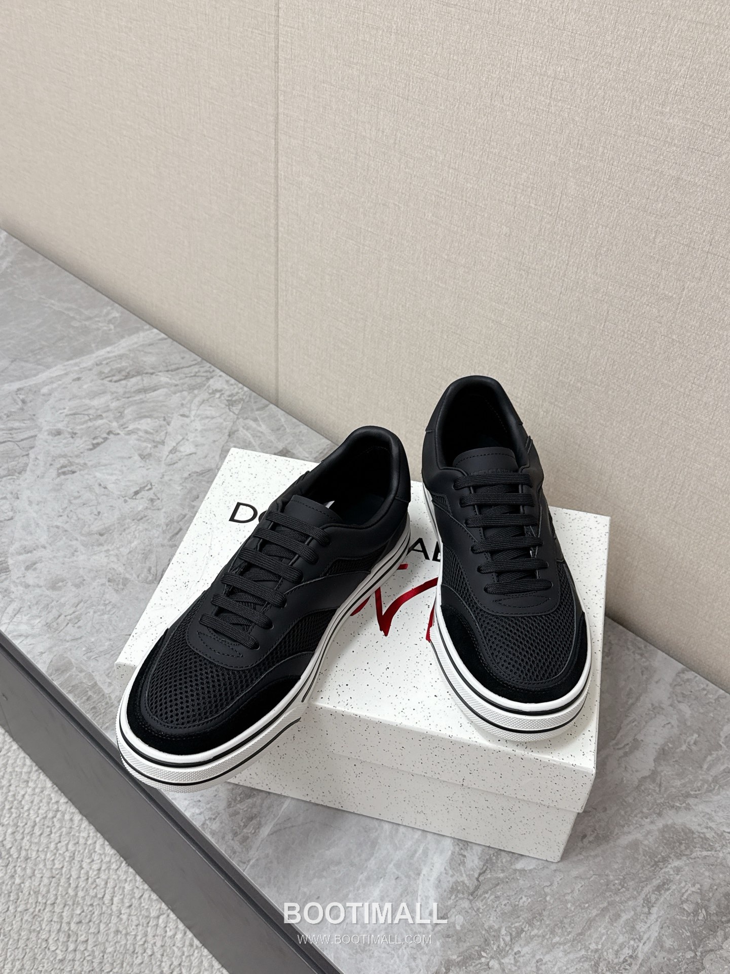 Dolce & Gabbana Space Leather Suede Mesh Chunky Sneakers 돌체앤가바나 스페이스 레더 스웨이드 메쉬 청키 스니커즈 5