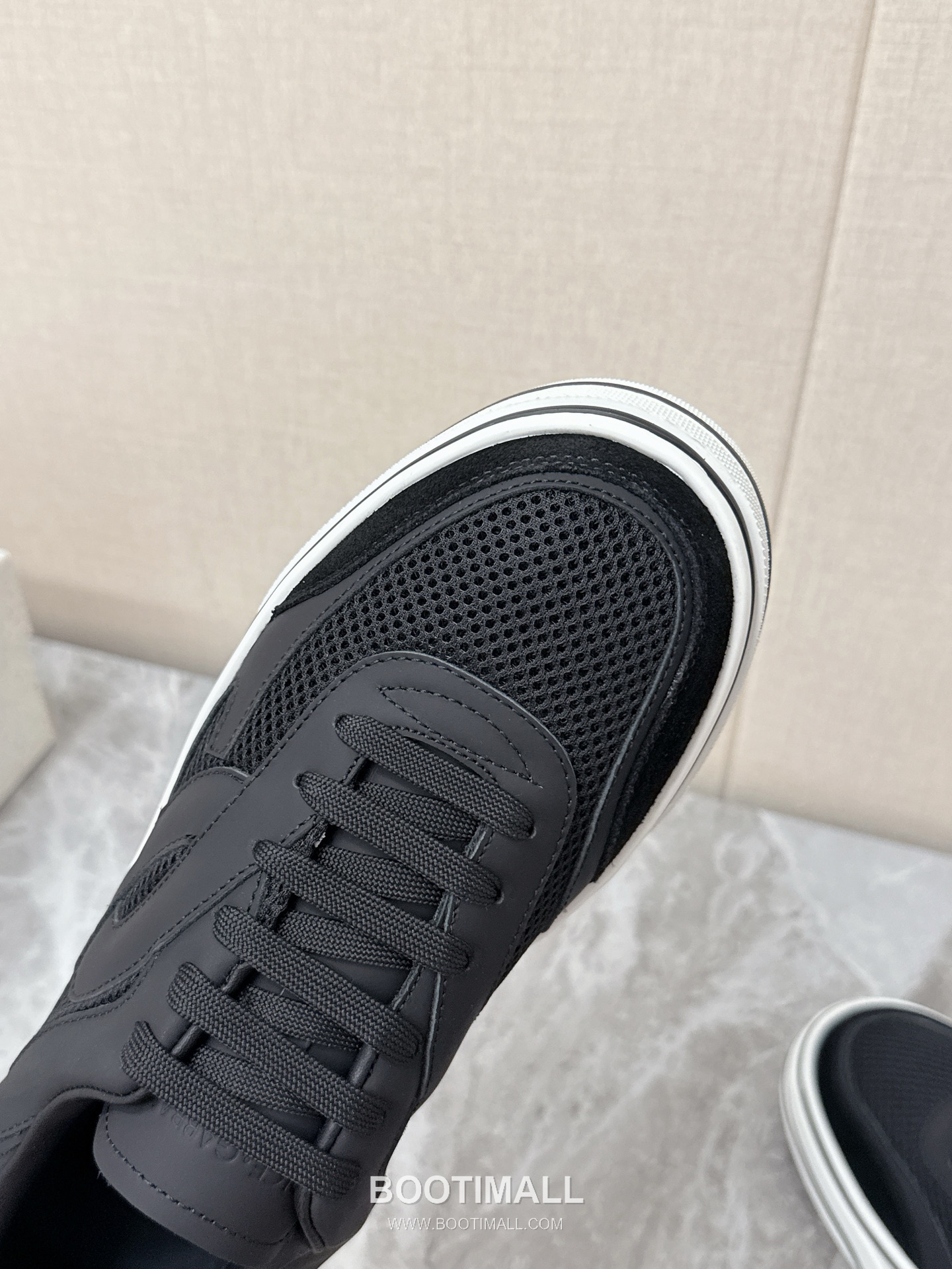 Dolce & Gabbana Space Leather Suede Mesh Chunky Sneakers 돌체앤가바나 스페이스 레더 스웨이드 메쉬 청키 스니커즈 6