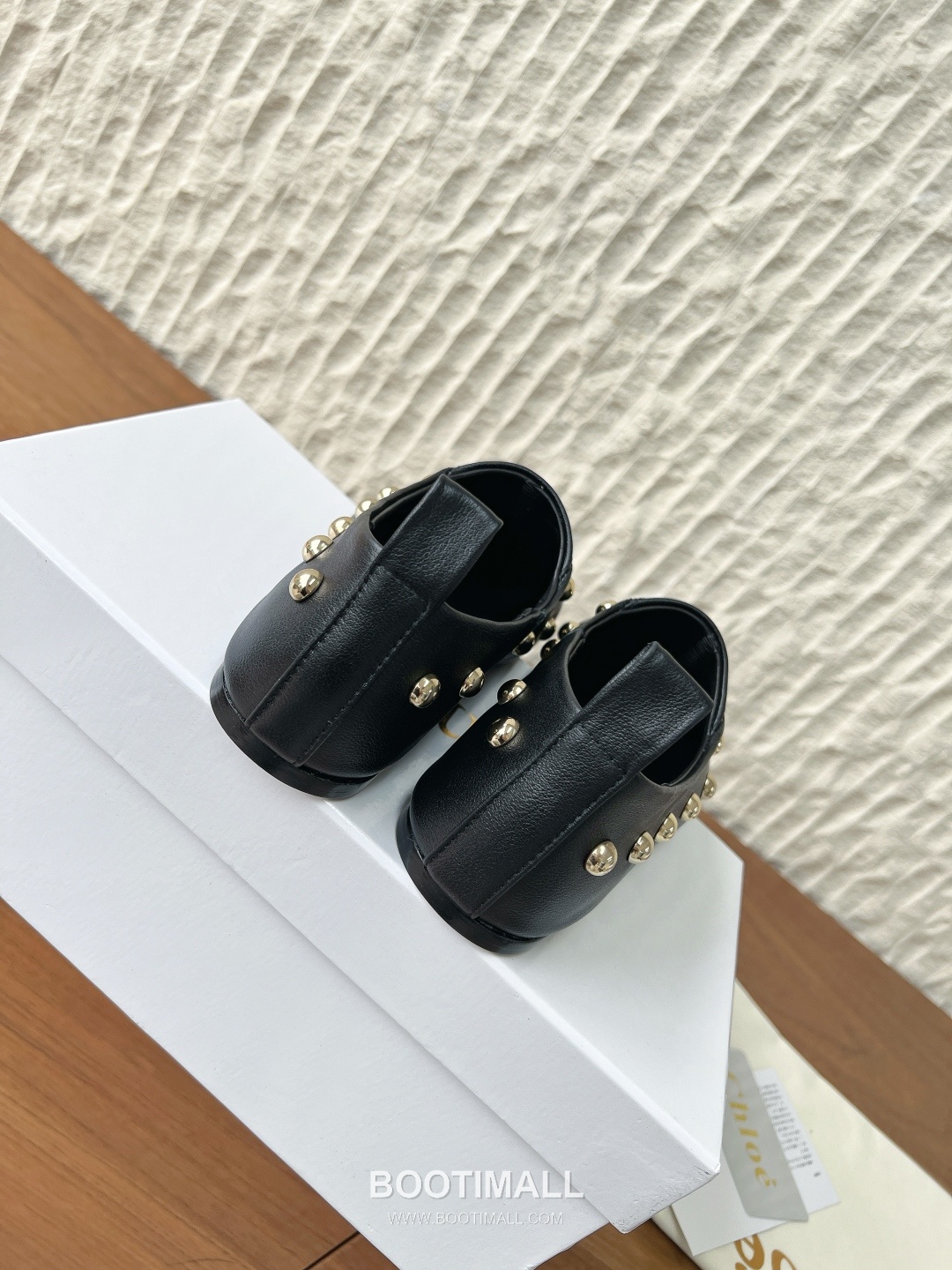Chloé Leather Studded Ballet Flats 끌로에 레더 스터드 발레 플랫 슈즈 6