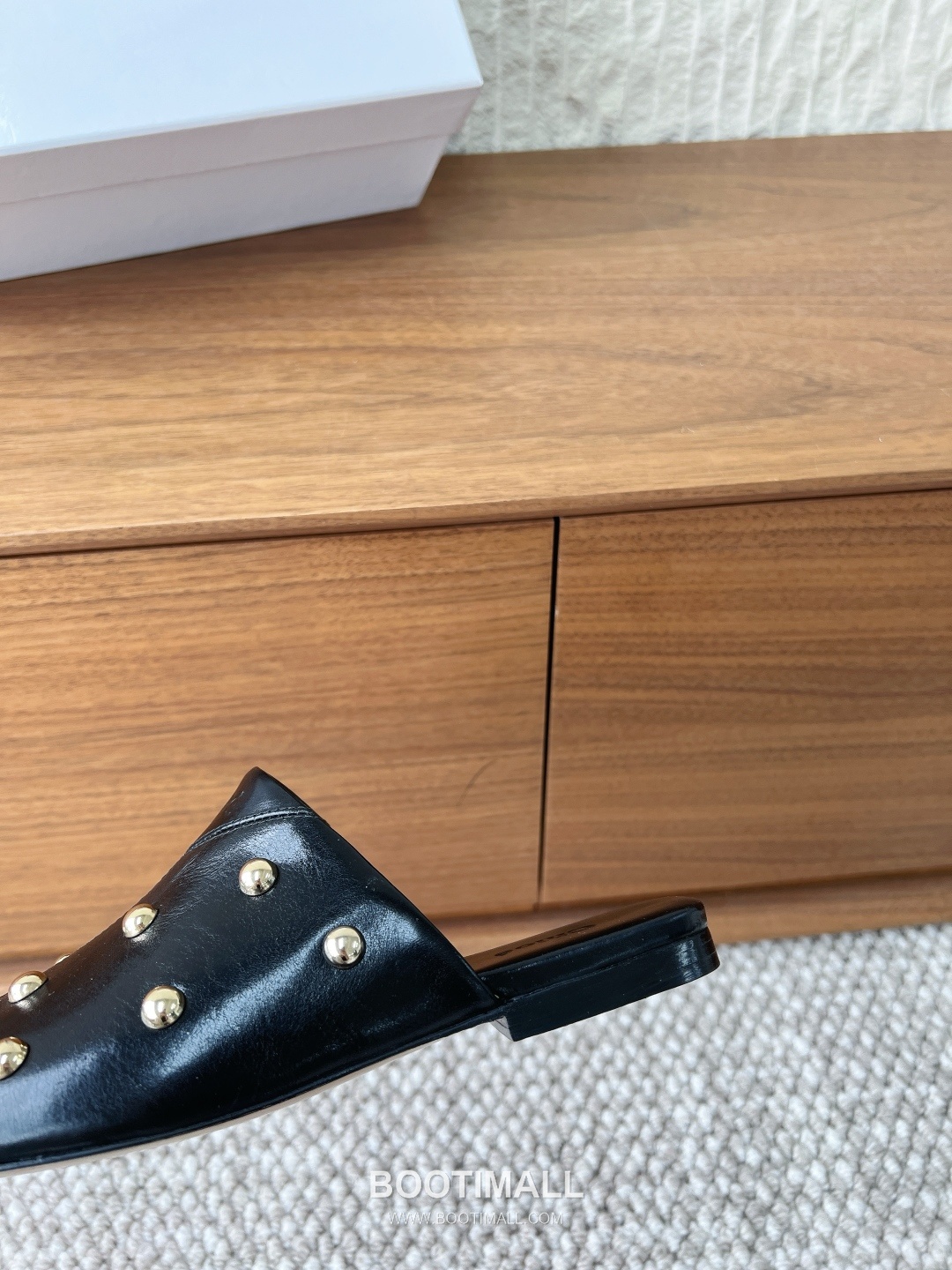 Chloé Leather Studded Ballet Flats 끌로에 레더 스터드 발레 플랫 슈즈 7