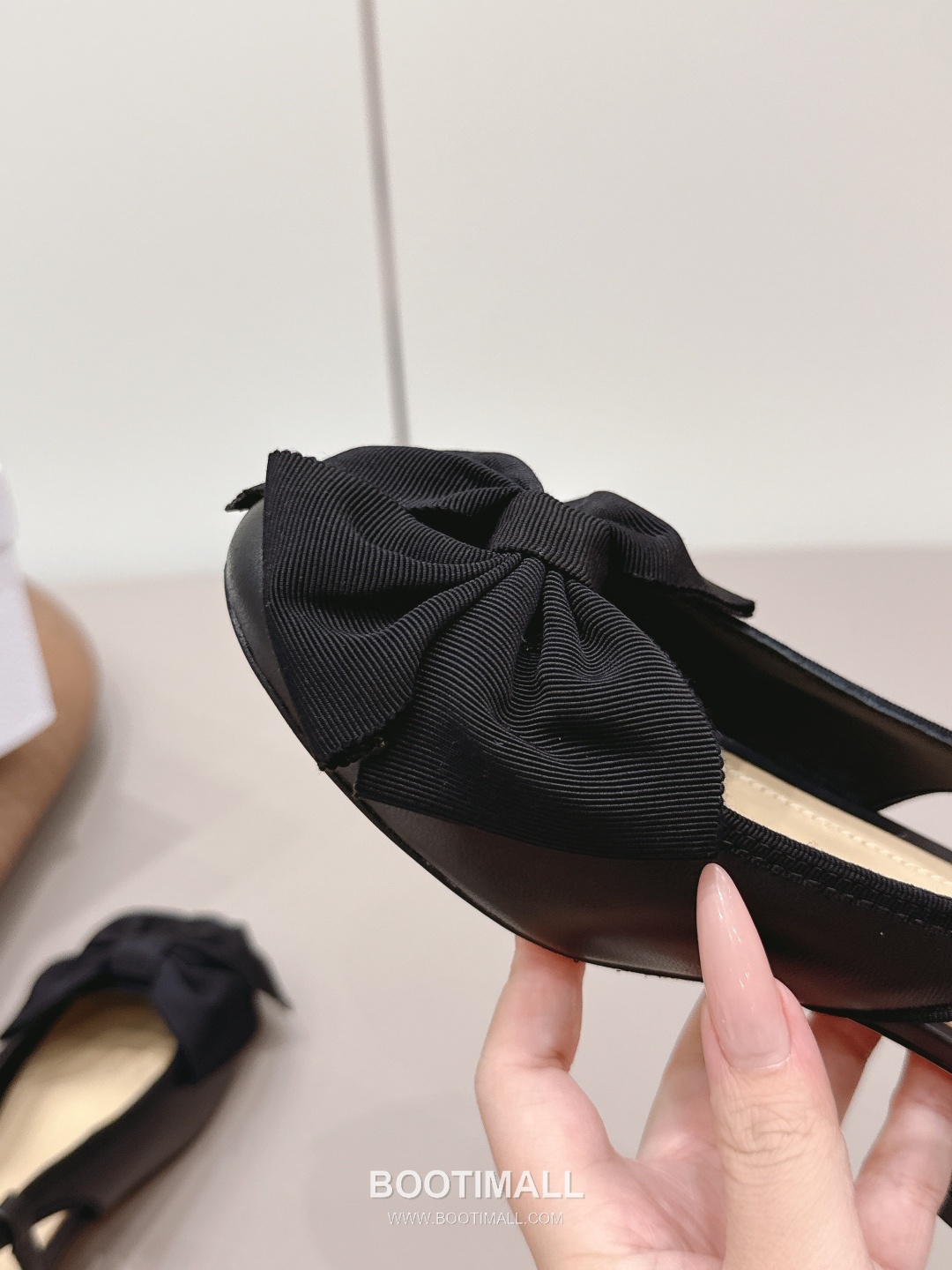 Dior Leather Bow Slingback Mid Heel Pumps 디올 레더 보우 슬링백 미드힐 펌프스 6