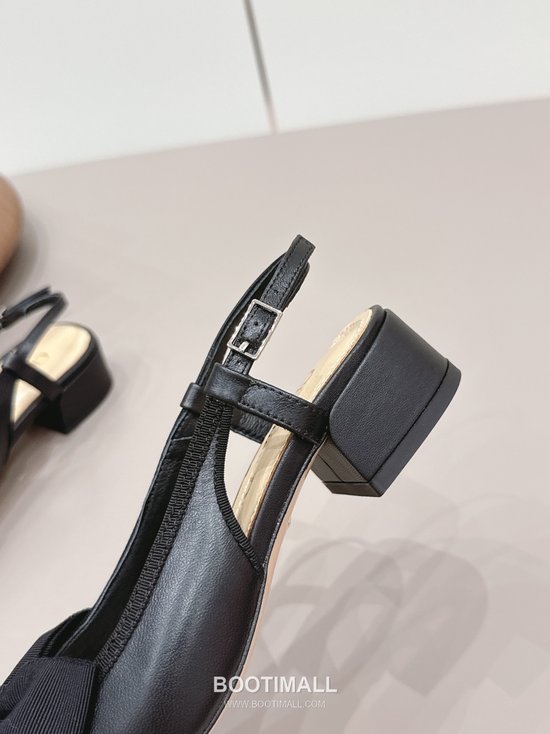 Dior Leather Bow Slingback Mid Heel Pumps 디올 레더 보우 슬링백 미드힐 펌프스 8