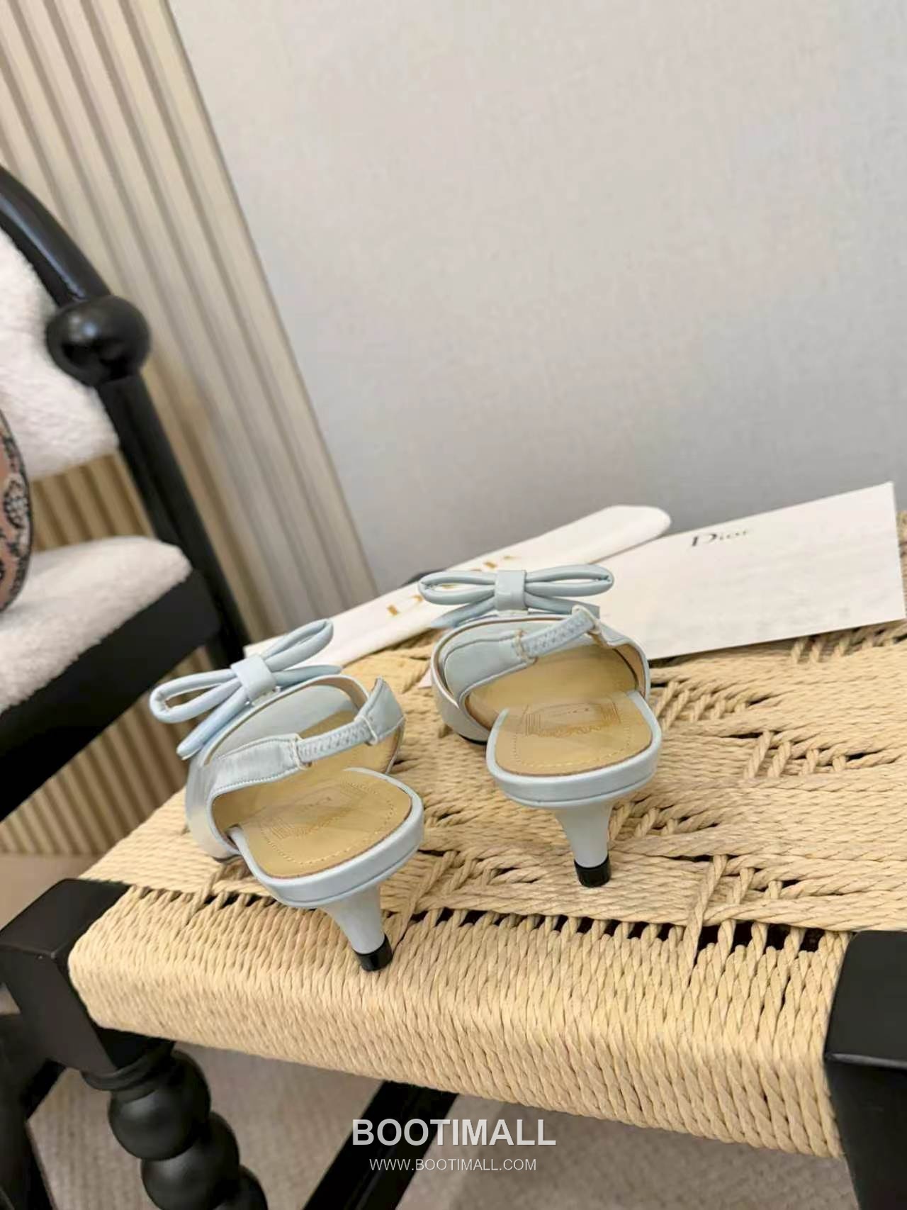 Dior J'Adior Patent Leather Silk Open Toe Slingback Heeled Sandals 디올 자디올 페이턴트 레더 실크 오픈토 슬링백 힐 샌들 4