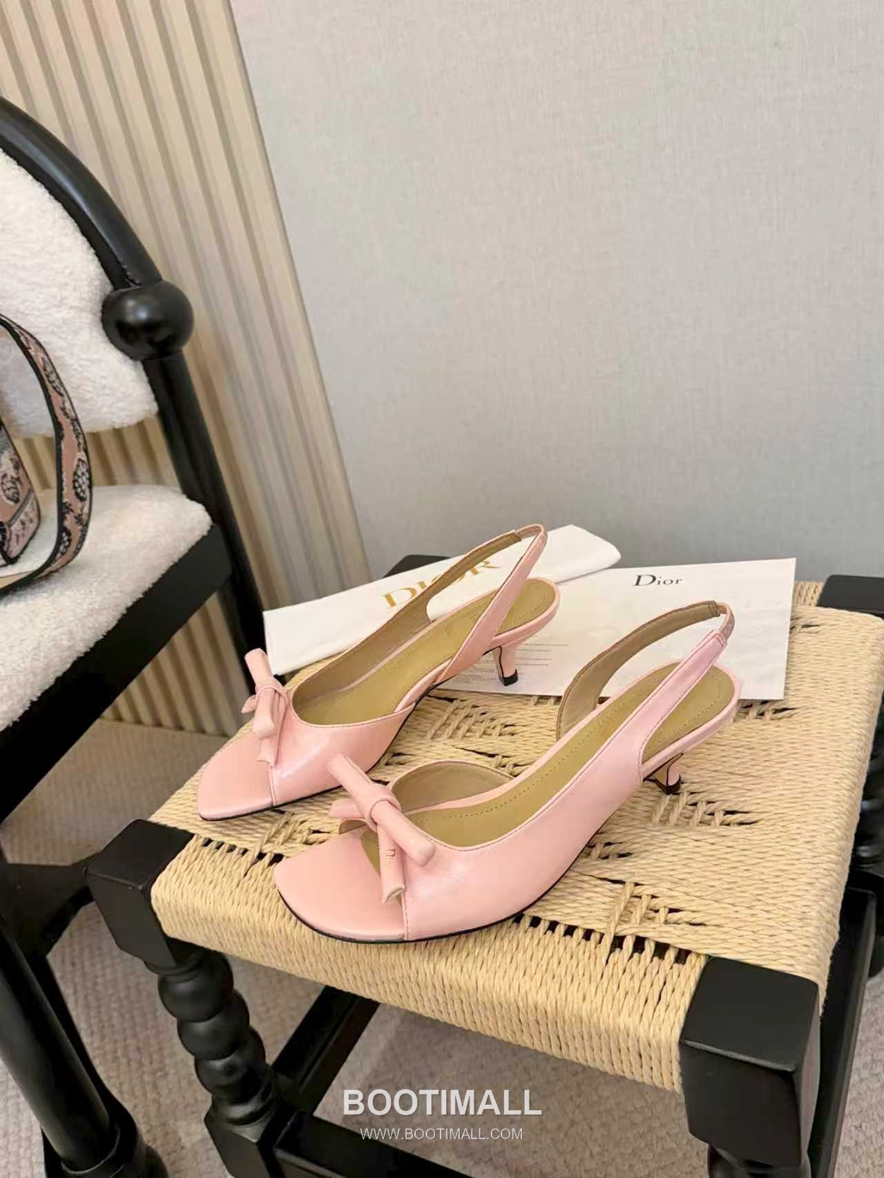 Dior J'Adior Patent Leather Silk Open Toe Slingback Heeled Sandals 디올 자디올 페이턴트 레더 실크 오픈토 슬링백 힐 샌들 3