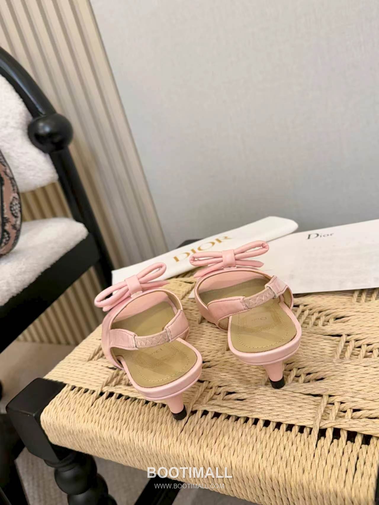 Dior J'Adior Patent Leather Silk Open Toe Slingback Heeled Sandals 디올 자디올 페이턴트 레더 실크 오픈토 슬링백 힐 샌들 5