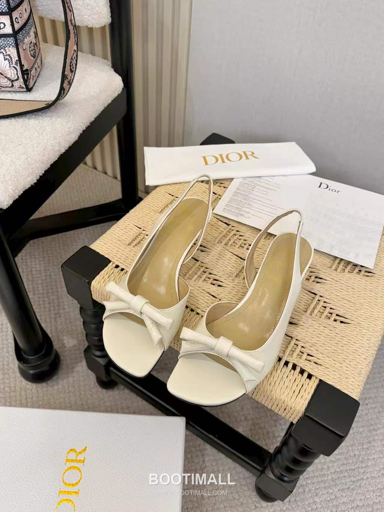 Dior J'Adior Patent Leather Silk Open Toe Slingback Heeled Sandals 디올 자디올 페이턴트 레더 실크 오픈토 슬링백 힐 샌들 1