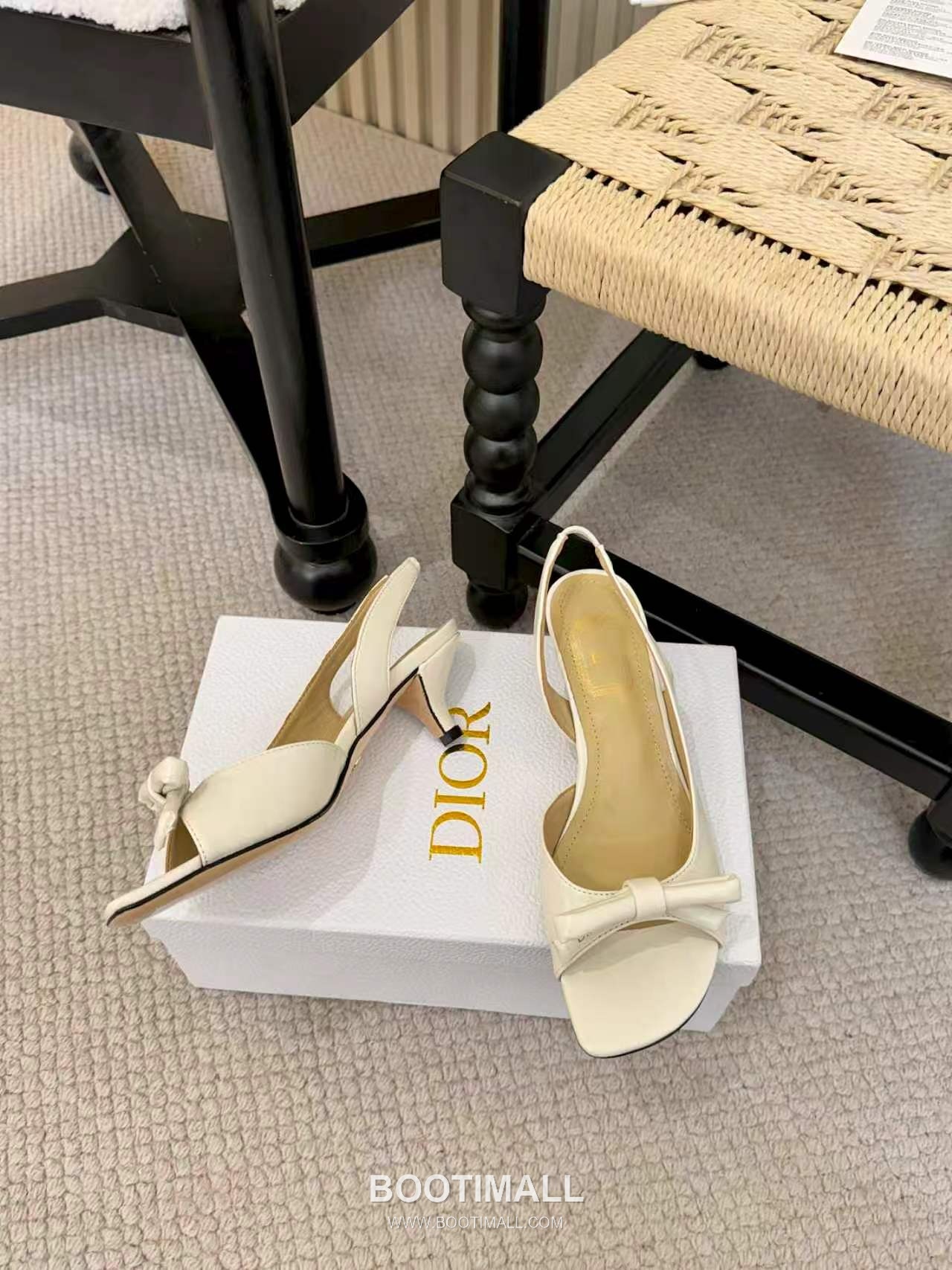 Dior J'Adior Patent Leather Silk Open Toe Slingback Heeled Sandals 디올 자디올 페이턴트 레더 실크 오픈토 슬링백 힐 샌들 5
