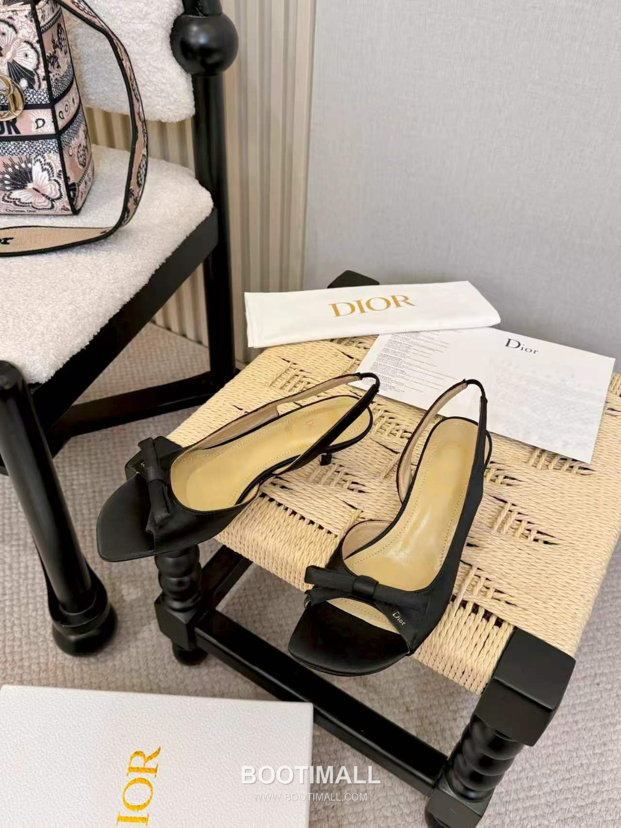 Dior J'Adior Patent Leather Silk Open Toe Slingback Heeled Sandals 디올 자디올 페이턴트 레더 실크 오픈토 슬링백 힐 샌들 2