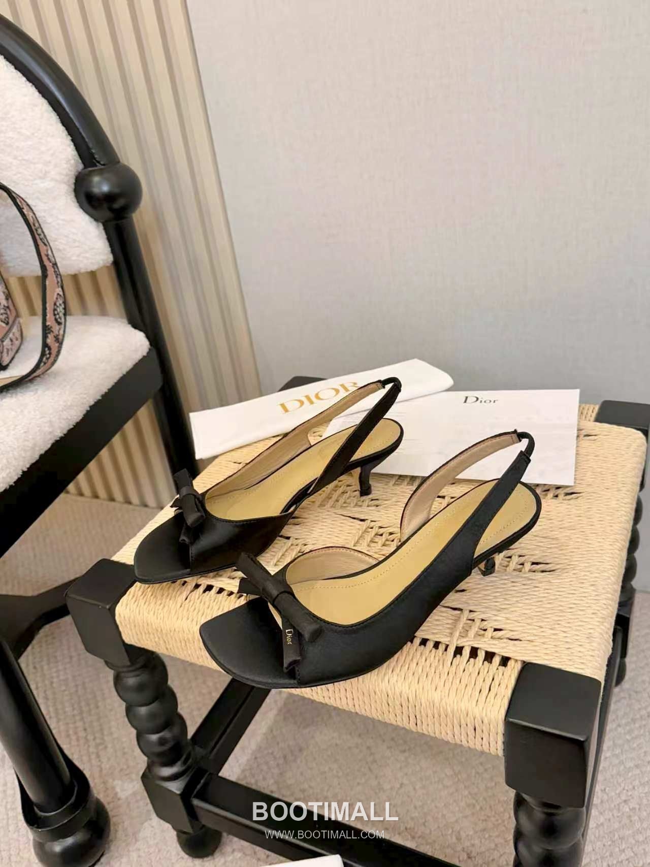 Dior J'Adior Patent Leather Silk Open Toe Slingback Heeled Sandals 디올 자디올 페이턴트 레더 실크 오픈토 슬링백 힐 샌들 4