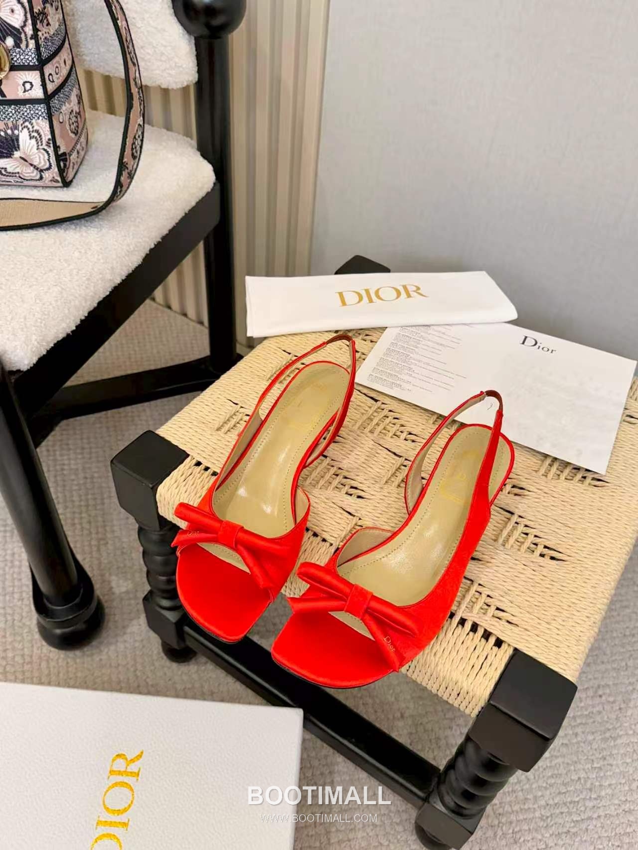 Dior J'Adior Patent Leather Silk Open Toe Slingback Heeled Sandals 디올 자디올 페이턴트 레더 실크 오픈토 슬링백 힐 샌들 1