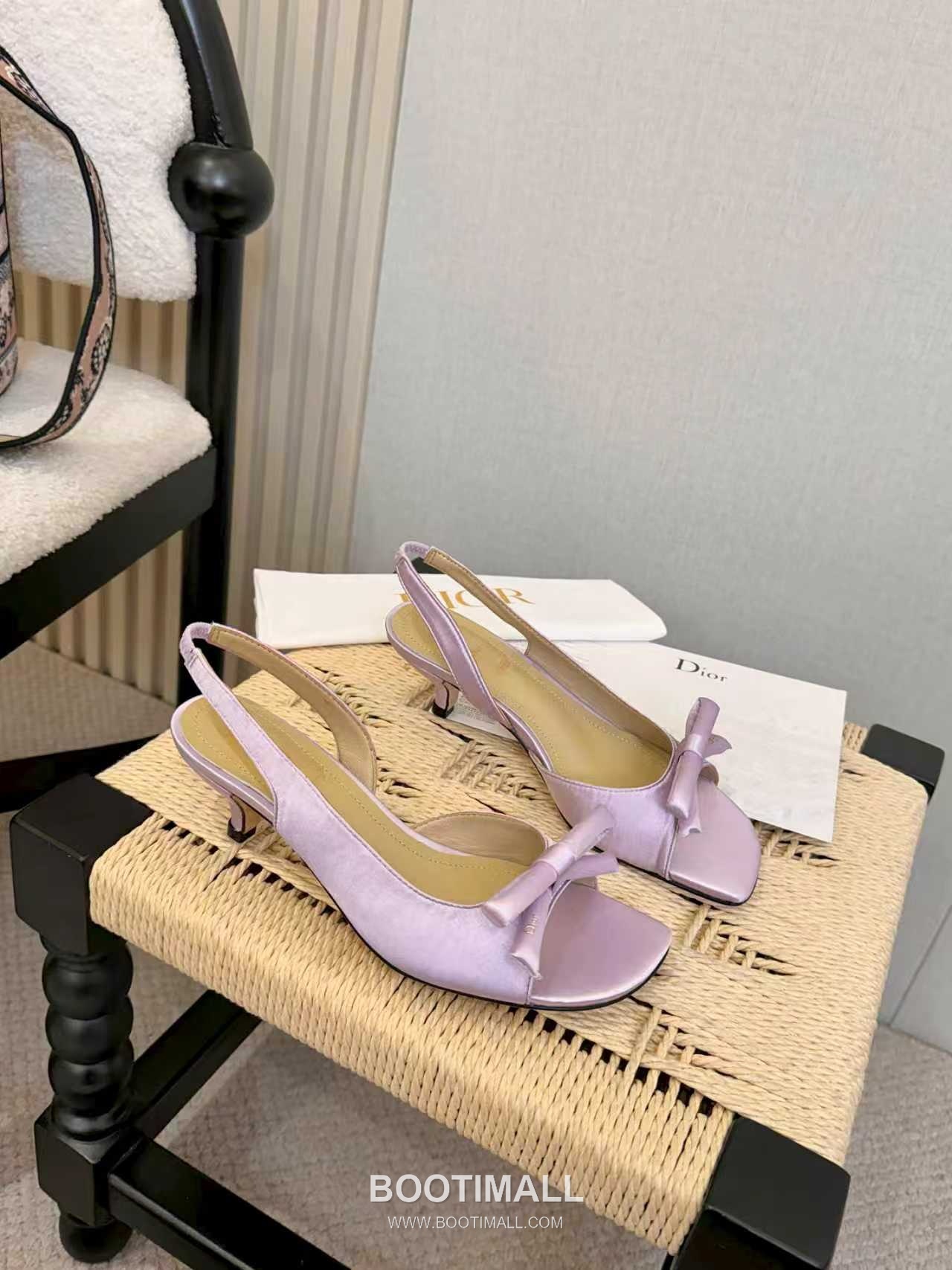 Dior J'Adior Patent Leather Silk Open Toe Slingback Heeled Sandals 디올 자디올 페이턴트 레더 실크 오픈토 슬링백 힐 샌들 1