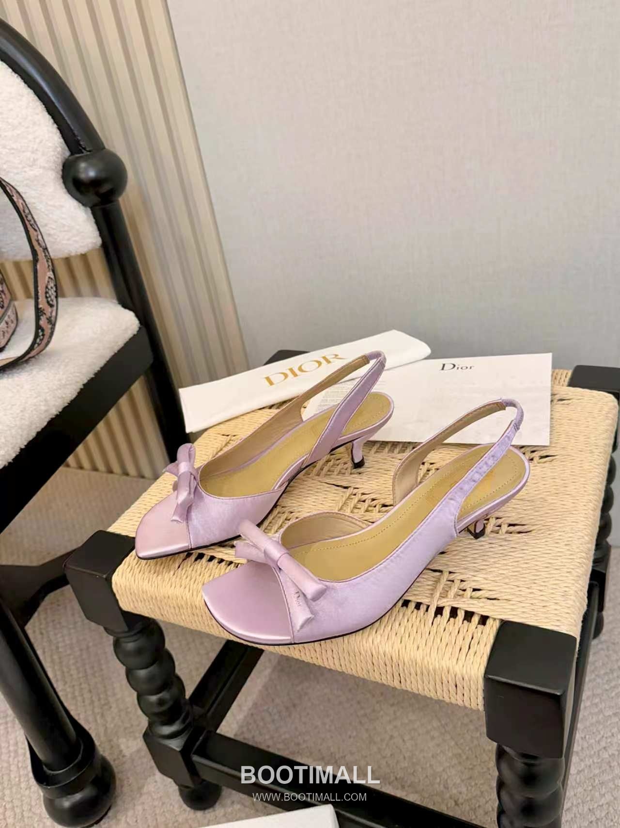 Dior J'Adior Patent Leather Silk Open Toe Slingback Heeled Sandals 디올 자디올 페이턴트 레더 실크 오픈토 슬링백 힐 샌들 3