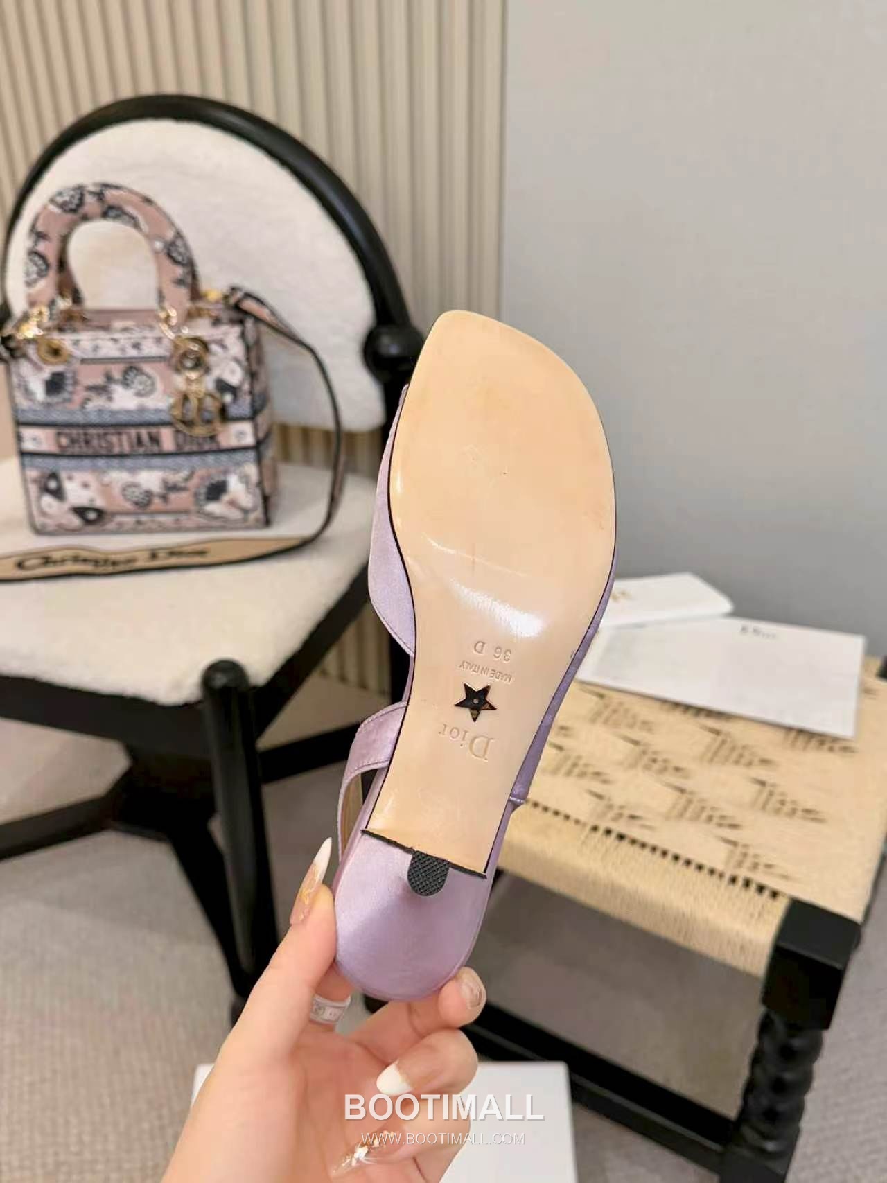 Dior J'Adior Patent Leather Silk Open Toe Slingback Heeled Sandals 디올 자디올 페이턴트 레더 실크 오픈토 슬링백 힐 샌들 5