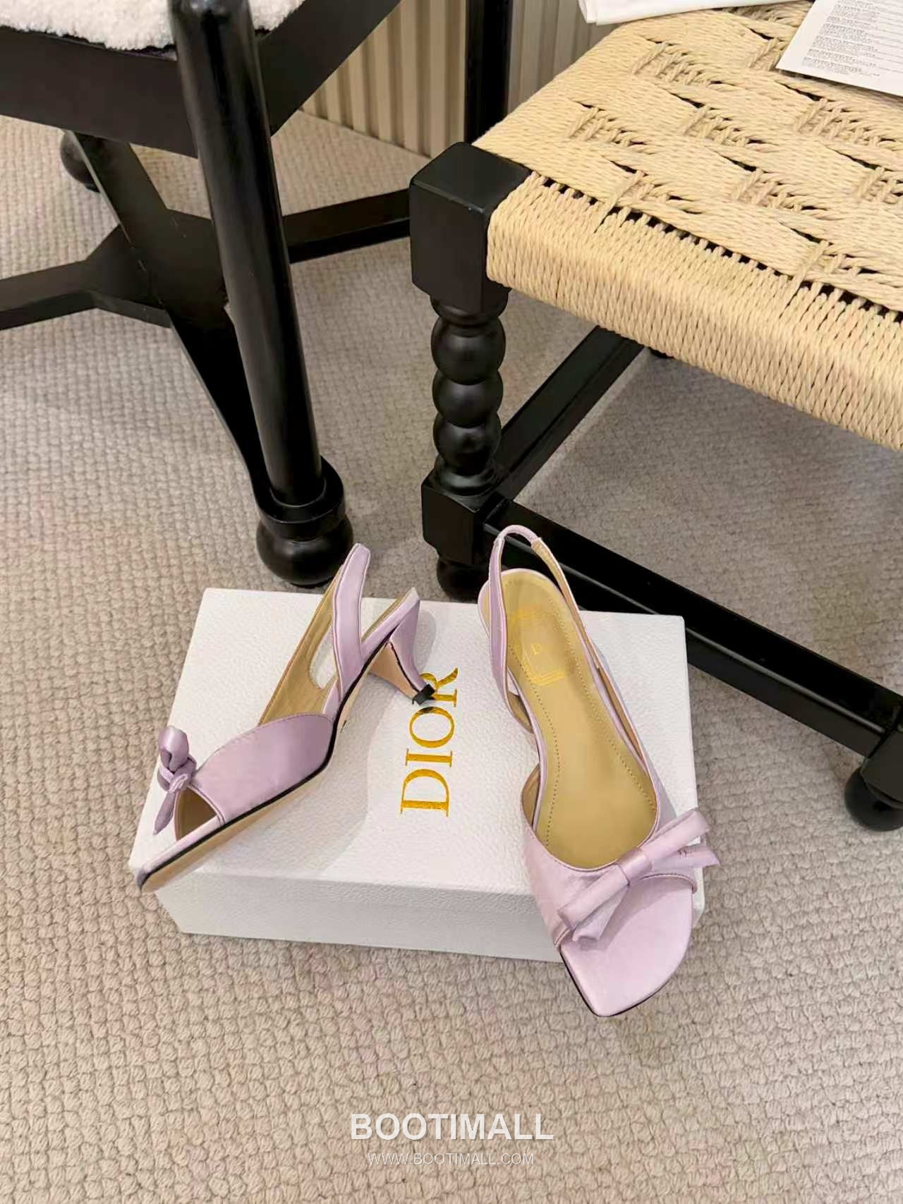 Dior J'Adior Patent Leather Silk Open Toe Slingback Heeled Sandals 디올 자디올 페이턴트 레더 실크 오픈토 슬링백 힐 샌들 6