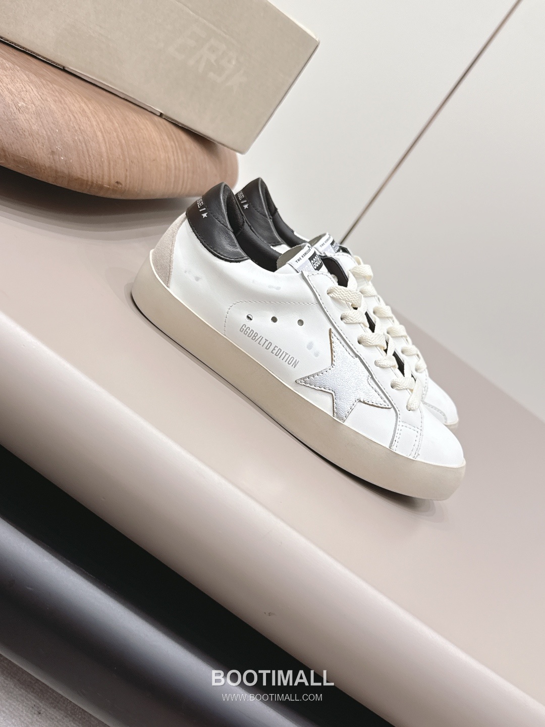 Golden Goose Space Star Leather Distressed Chunky Sneakers 골든구스 스페이스 스타 레더 디스트레스드 청키 스니커즈 3