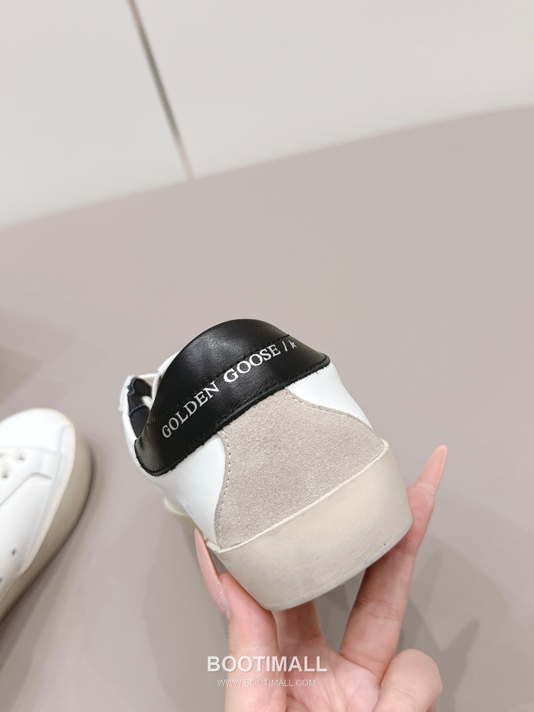 Golden Goose Space Star Leather Distressed Chunky Sneakers 골든구스 스페이스 스타 레더 디스트레스드 청키 스니커즈 6