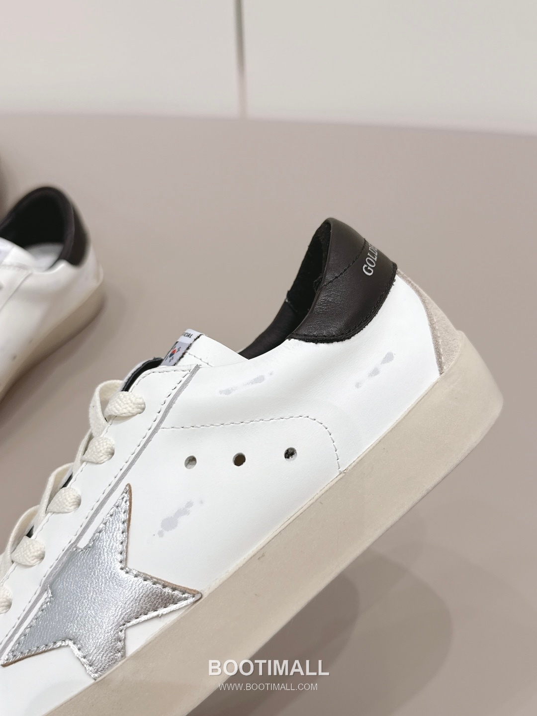 Golden Goose Space Star Leather Distressed Chunky Sneakers 골든구스 스페이스 스타 레더 디스트레스드 청키 스니커즈 7