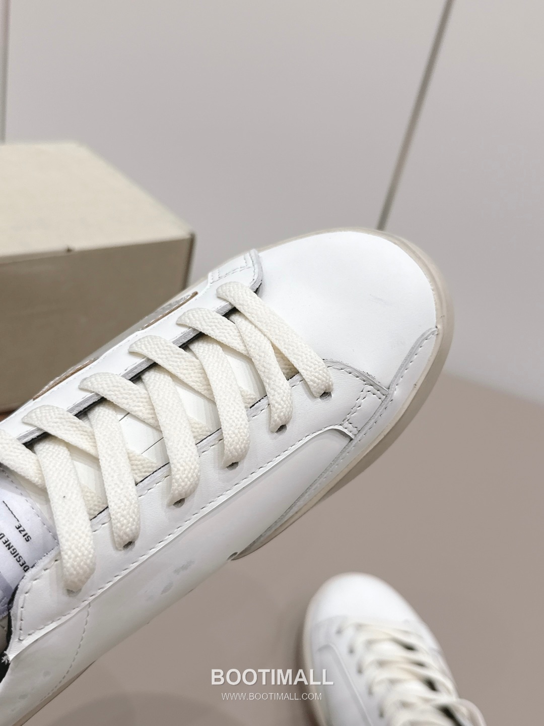 Golden Goose Space Star Leather Distressed Chunky Sneakers 골든구스 스페이스 스타 레더 디스트레스드 청키 스니커즈 8