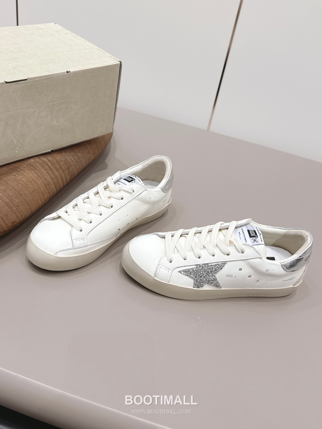 Golden Goose Space Star Leather Distressed Chunky Sneakers 골든구스 스페이스 스타 레더 디스트레스드 청키 스니커즈 2