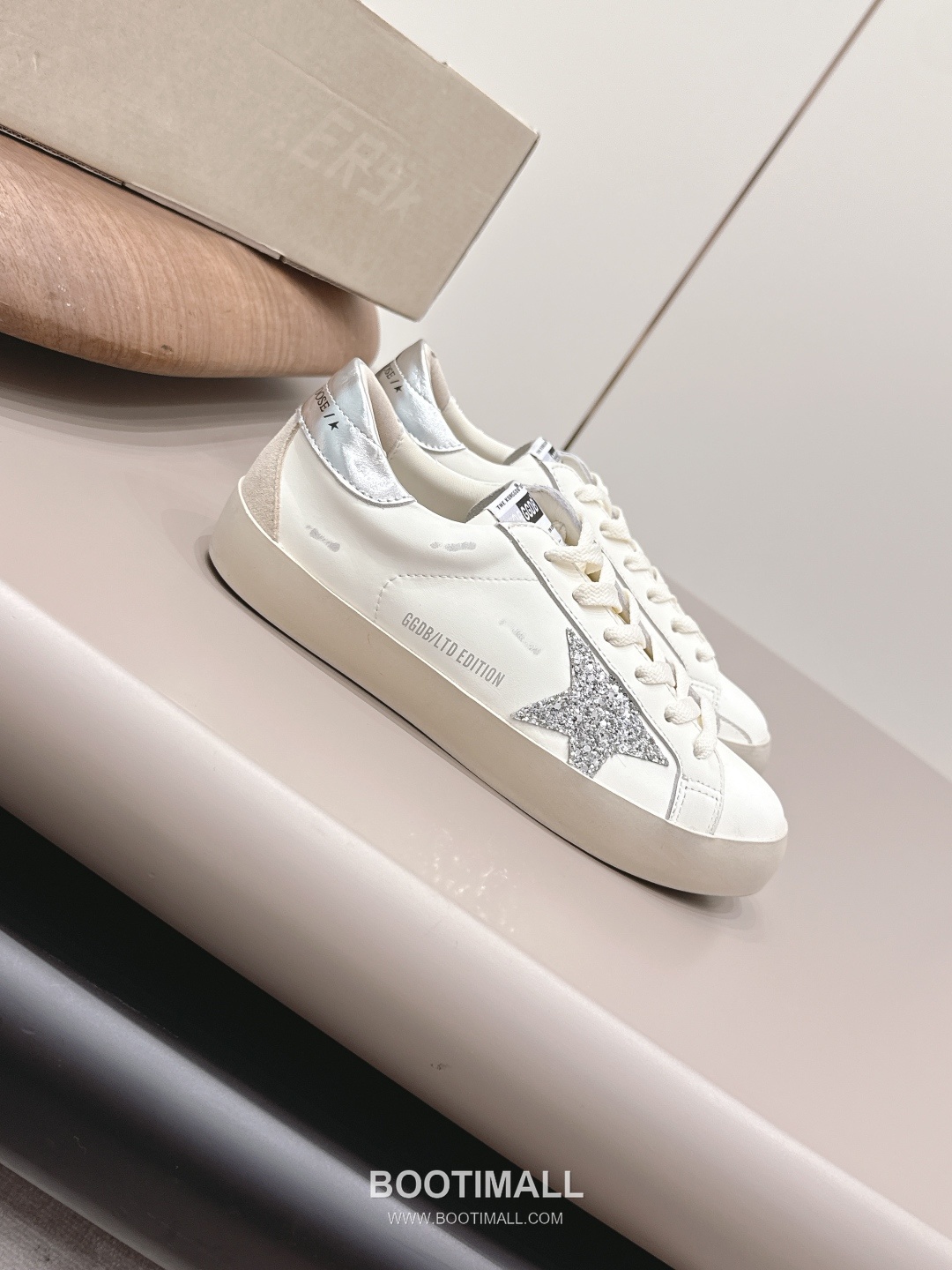 Golden Goose Space Star Leather Distressed Chunky Sneakers 골든구스 스페이스 스타 레더 디스트레스드 청키 스니커즈 3