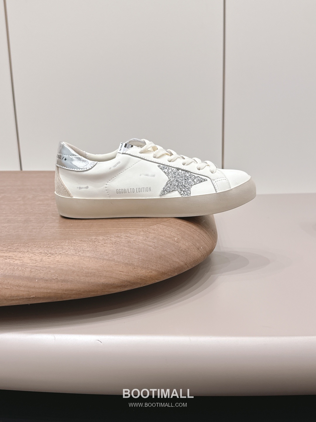 Golden Goose Space Star Leather Distressed Chunky Sneakers 골든구스 스페이스 스타 레더 디스트레스드 청키 스니커즈 5