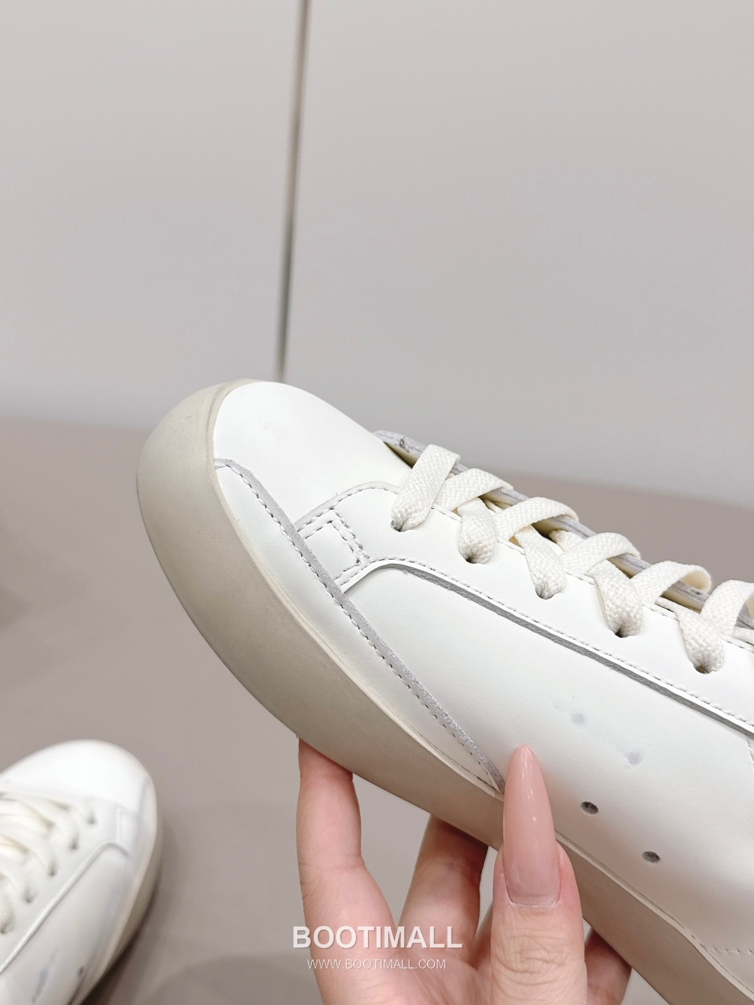 Golden Goose Space Star Leather Distressed Chunky Sneakers 골든구스 스페이스 스타 레더 디스트레스드 청키 스니커즈 6