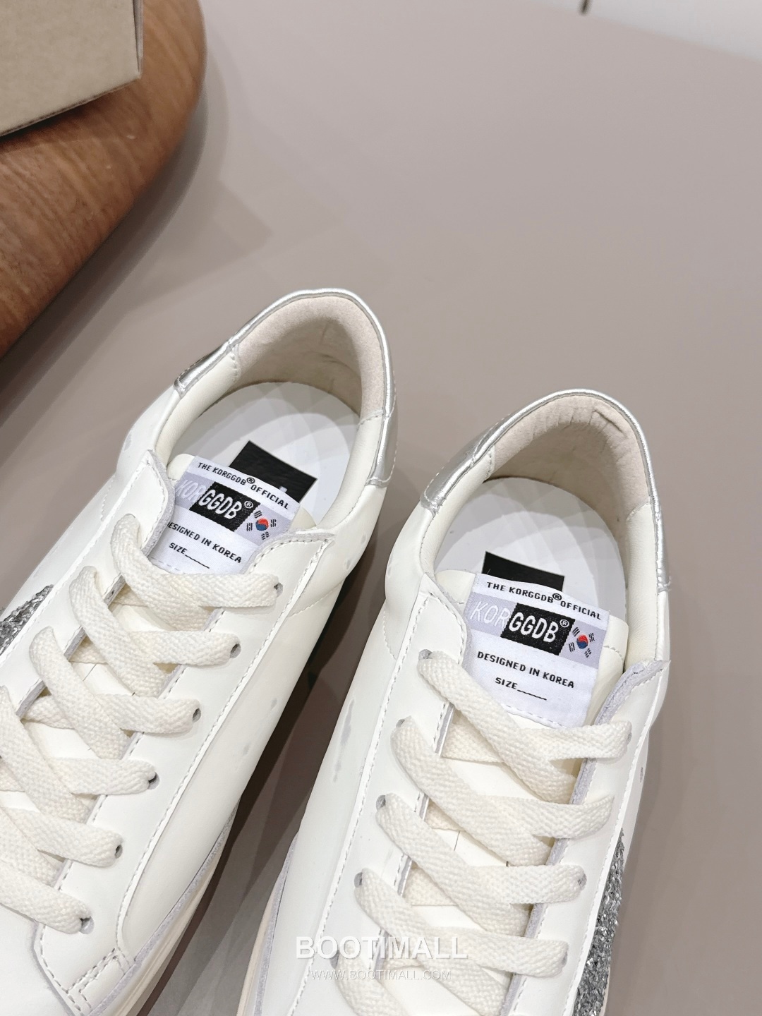 Golden Goose Space Star Leather Distressed Chunky Sneakers 골든구스 스페이스 스타 레더 디스트레스드 청키 스니커즈 7