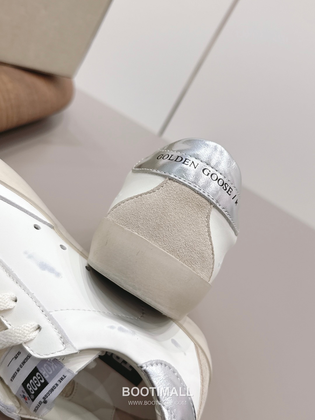 Golden Goose Space Star Leather Distressed Chunky Sneakers 골든구스 스페이스 스타 레더 디스트레스드 청키 스니커즈 9