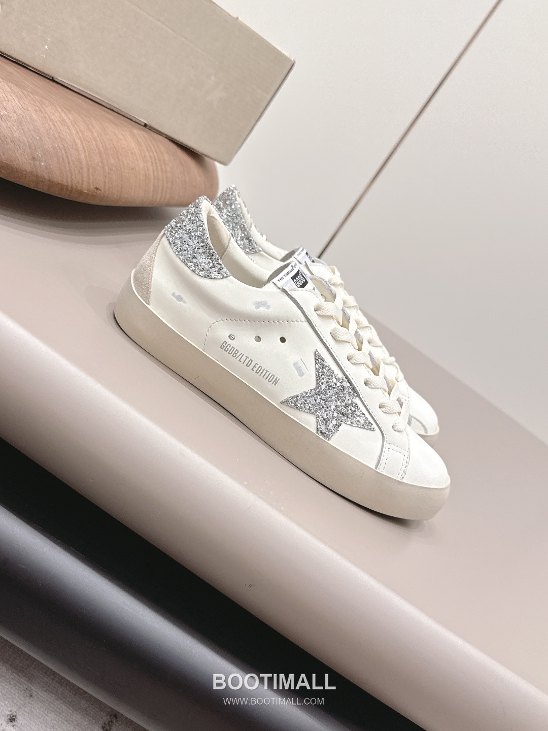 Golden Goose Space Star Leather Distressed Chunky Sneakers 골든구스 스페이스 스타 레더 디스트레스드 청키 스니커즈 3