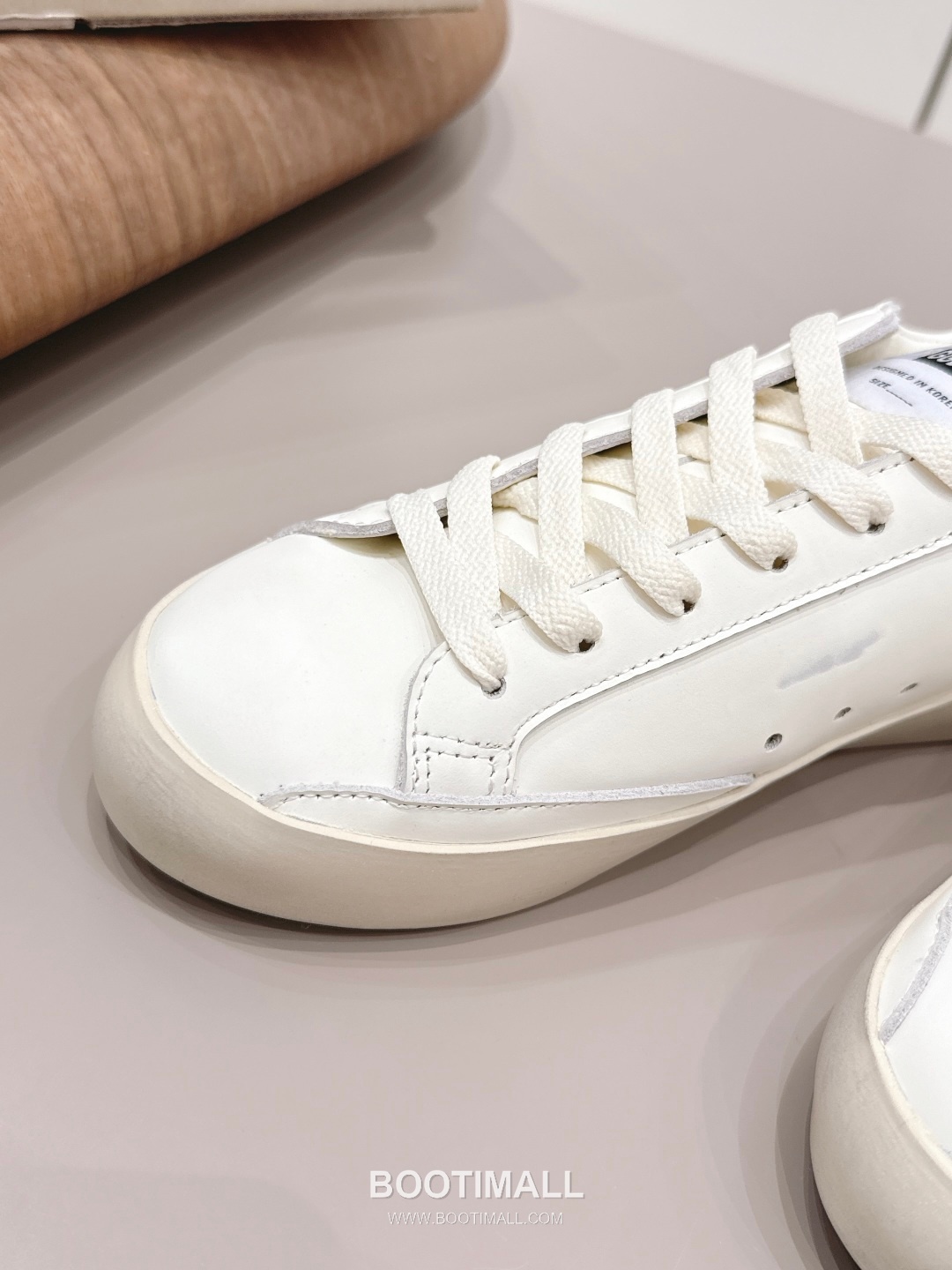 Golden Goose Space Star Leather Distressed Chunky Sneakers 골든구스 스페이스 스타 레더 디스트레스드 청키 스니커즈 6