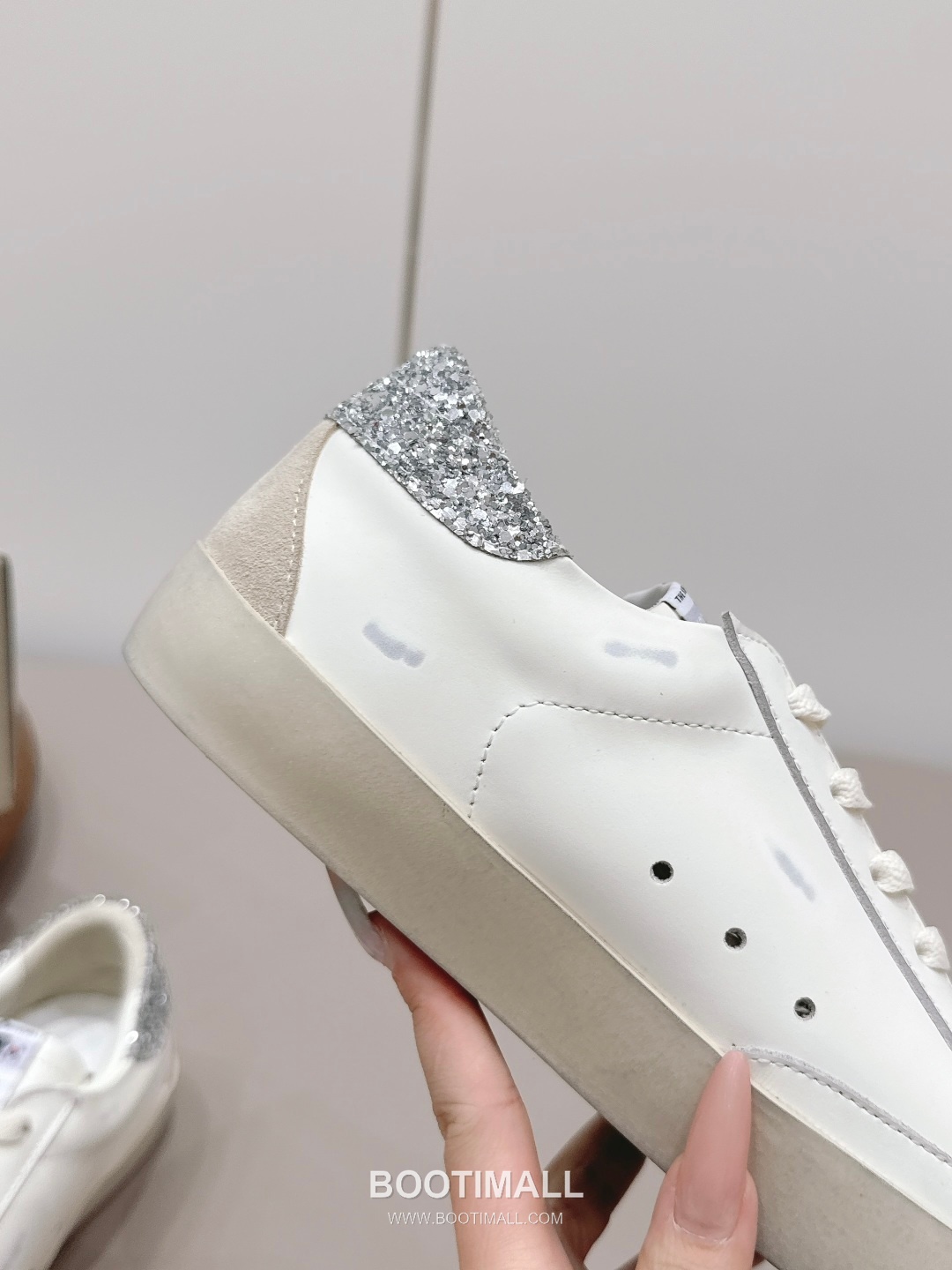 Golden Goose Space Star Leather Distressed Chunky Sneakers 골든구스 스페이스 스타 레더 디스트레스드 청키 스니커즈 7