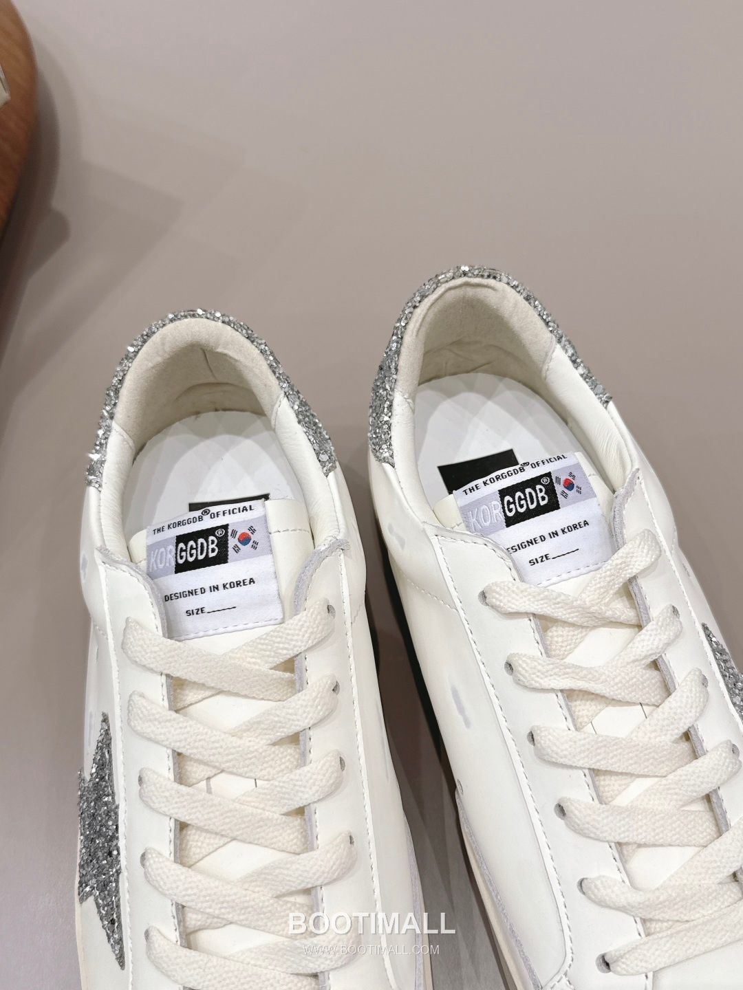 Golden Goose Space Star Leather Distressed Chunky Sneakers 골든구스 스페이스 스타 레더 디스트레스드 청키 스니커즈 8