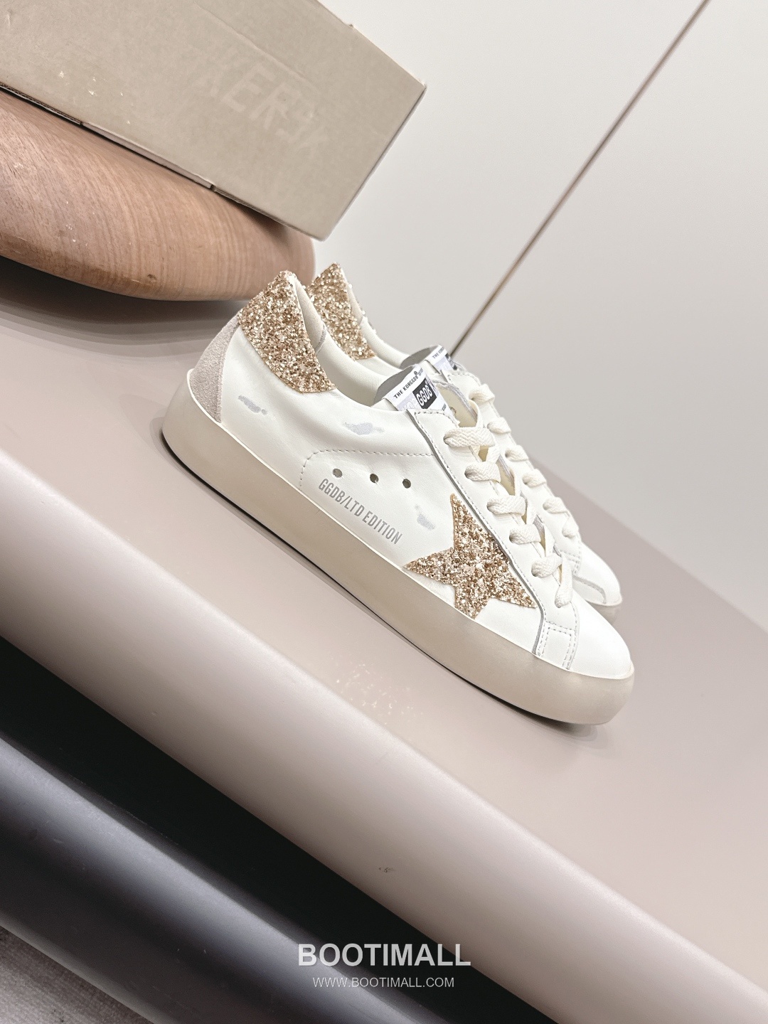 Golden Goose Space Star Leather Distressed Chunky Sneakers 골든구스 스페이스 스타 레더 디스트레스드 청키 스니커즈 3