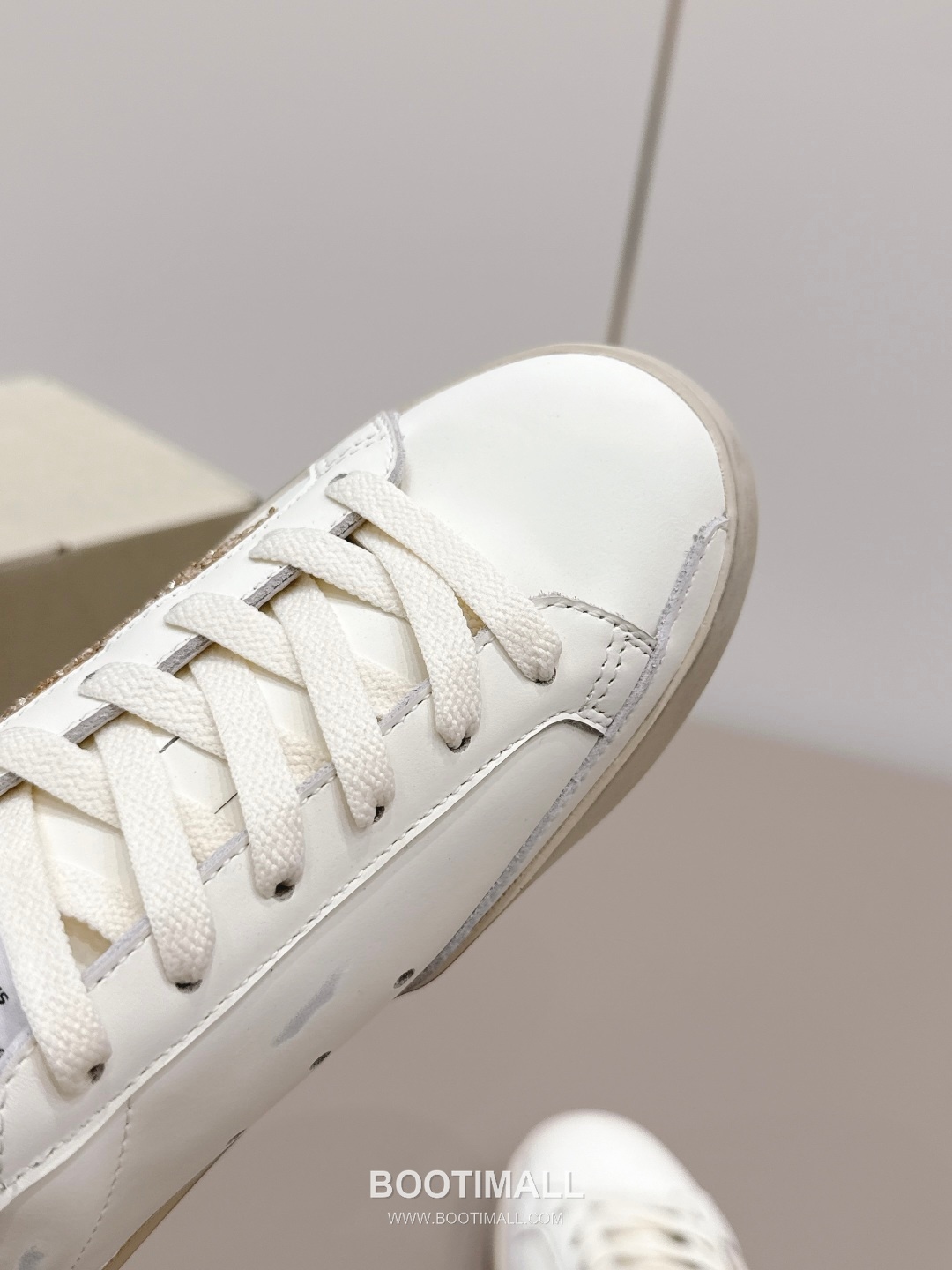 Golden Goose Space Star Leather Distressed Chunky Sneakers 골든구스 스페이스 스타 레더 디스트레스드 청키 스니커즈 6