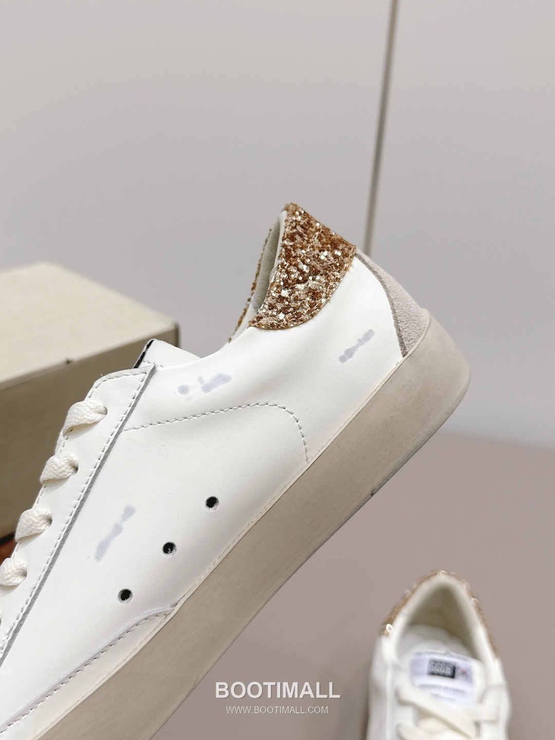Golden Goose Space Star Leather Distressed Chunky Sneakers 골든구스 스페이스 스타 레더 디스트레스드 청키 스니커즈 7