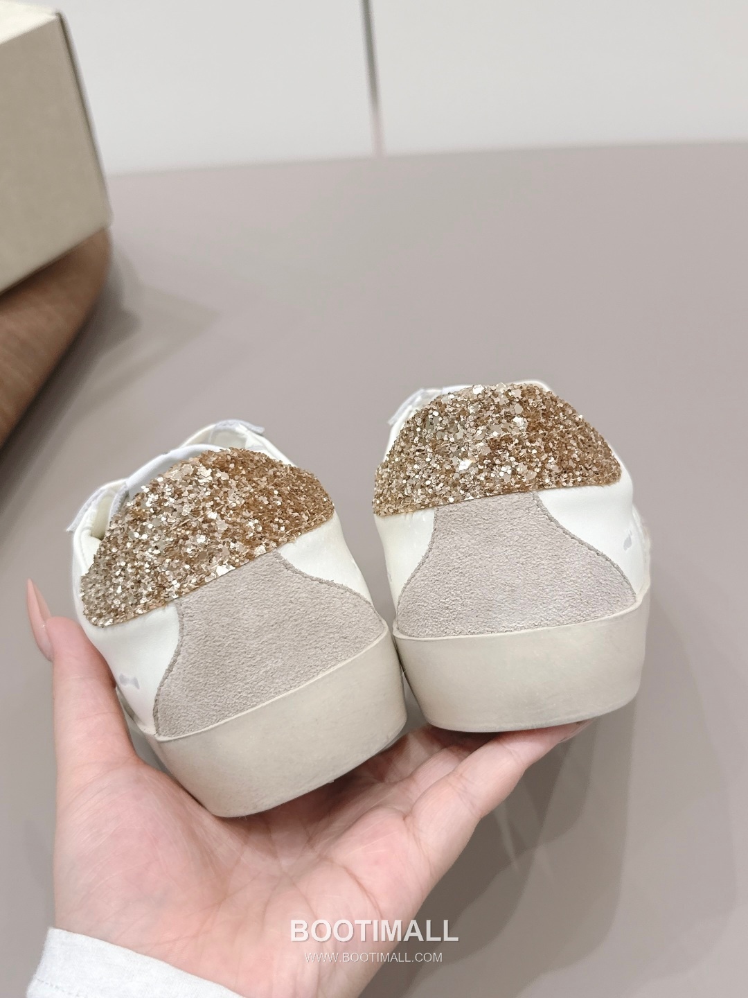 Golden Goose Space Star Leather Distressed Chunky Sneakers 골든구스 스페이스 스타 레더 디스트레스드 청키 스니커즈 8