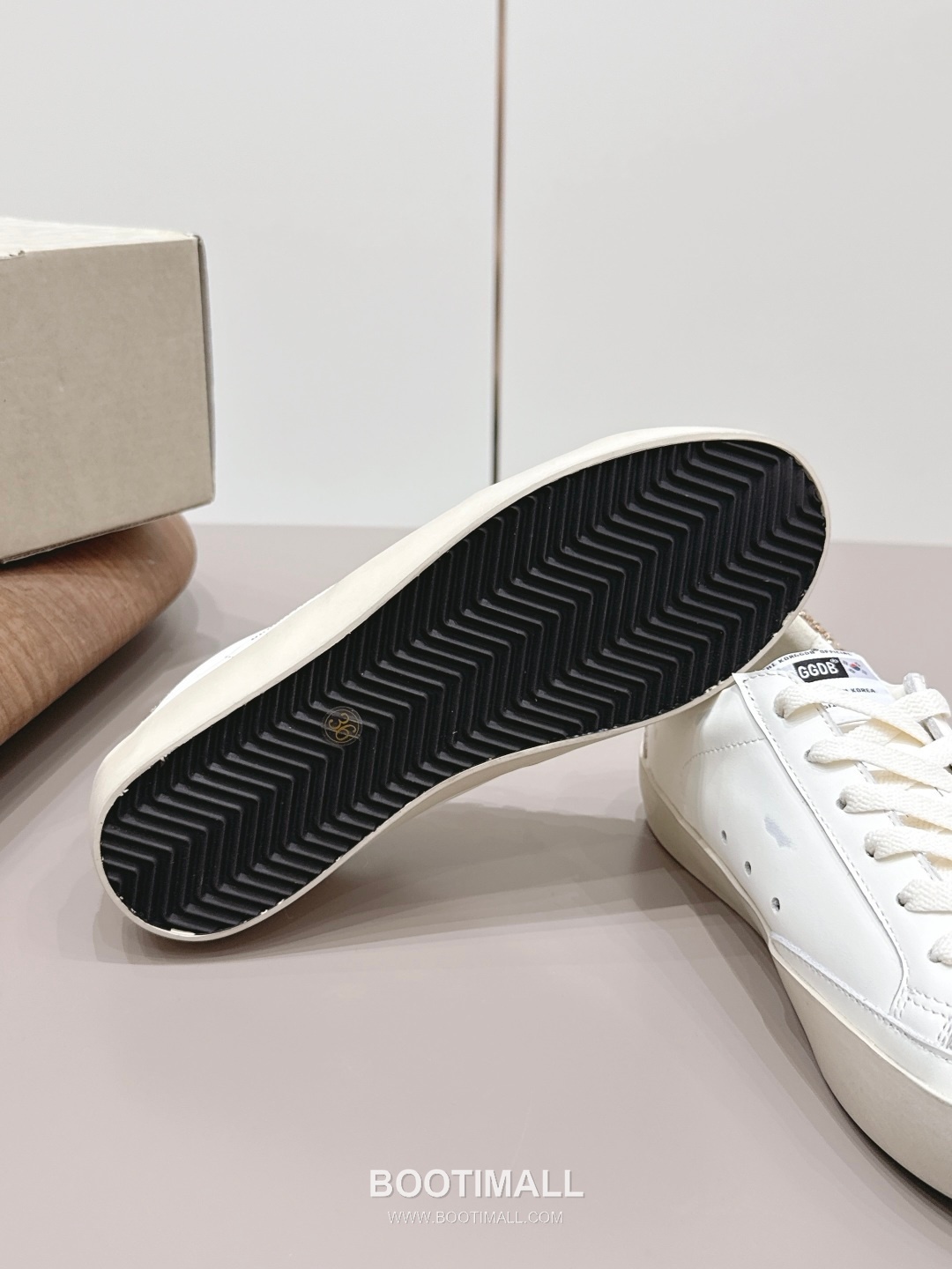 Golden Goose Space Star Leather Distressed Chunky Sneakers 골든구스 스페이스 스타 레더 디스트레스드 청키 스니커즈 9