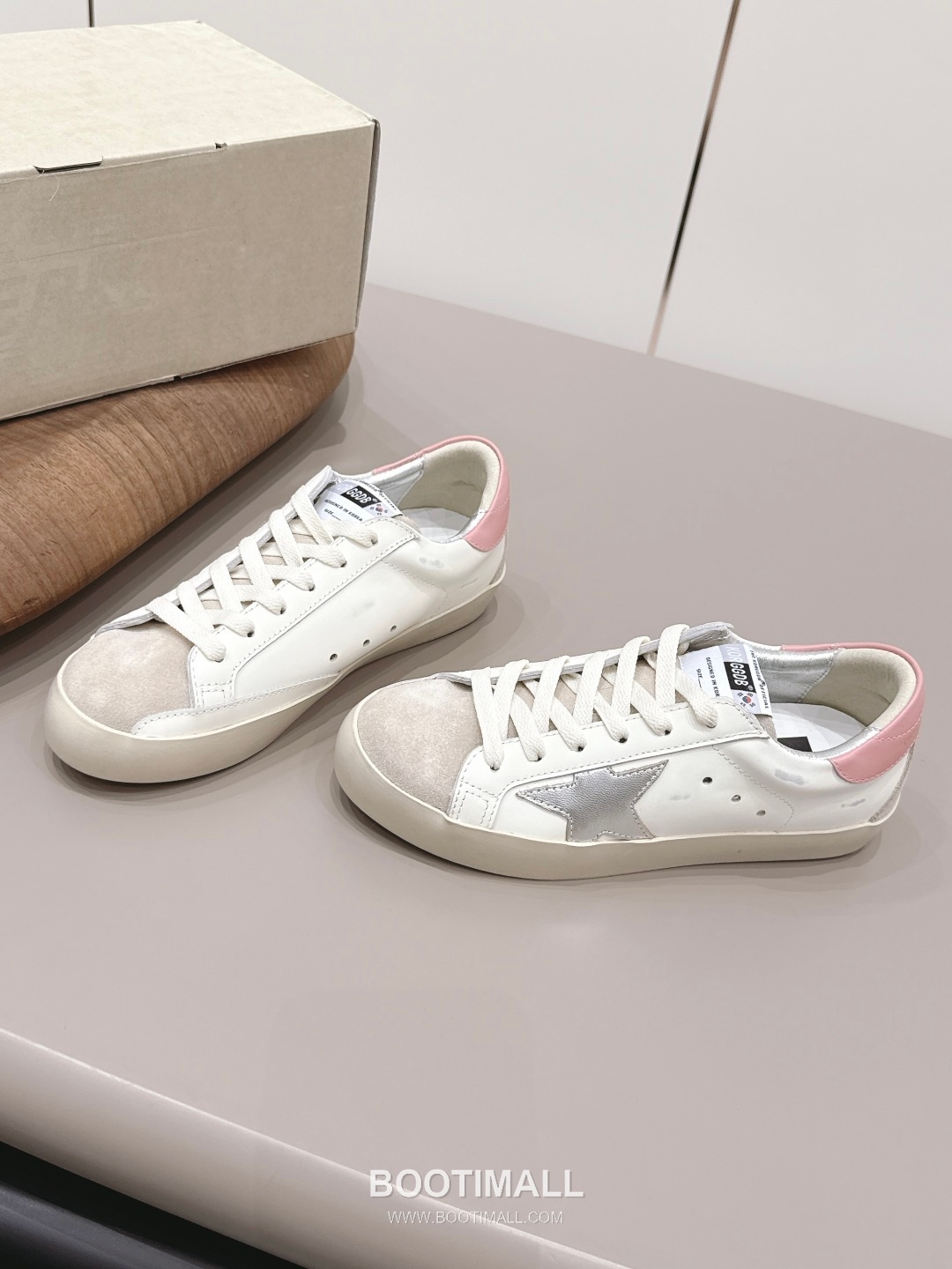 Golden Goose Space Star Leather Distressed Chunky Sneakers 골든구스 스페이스 스타 레더 디스트레스드 청키 스니커즈 2