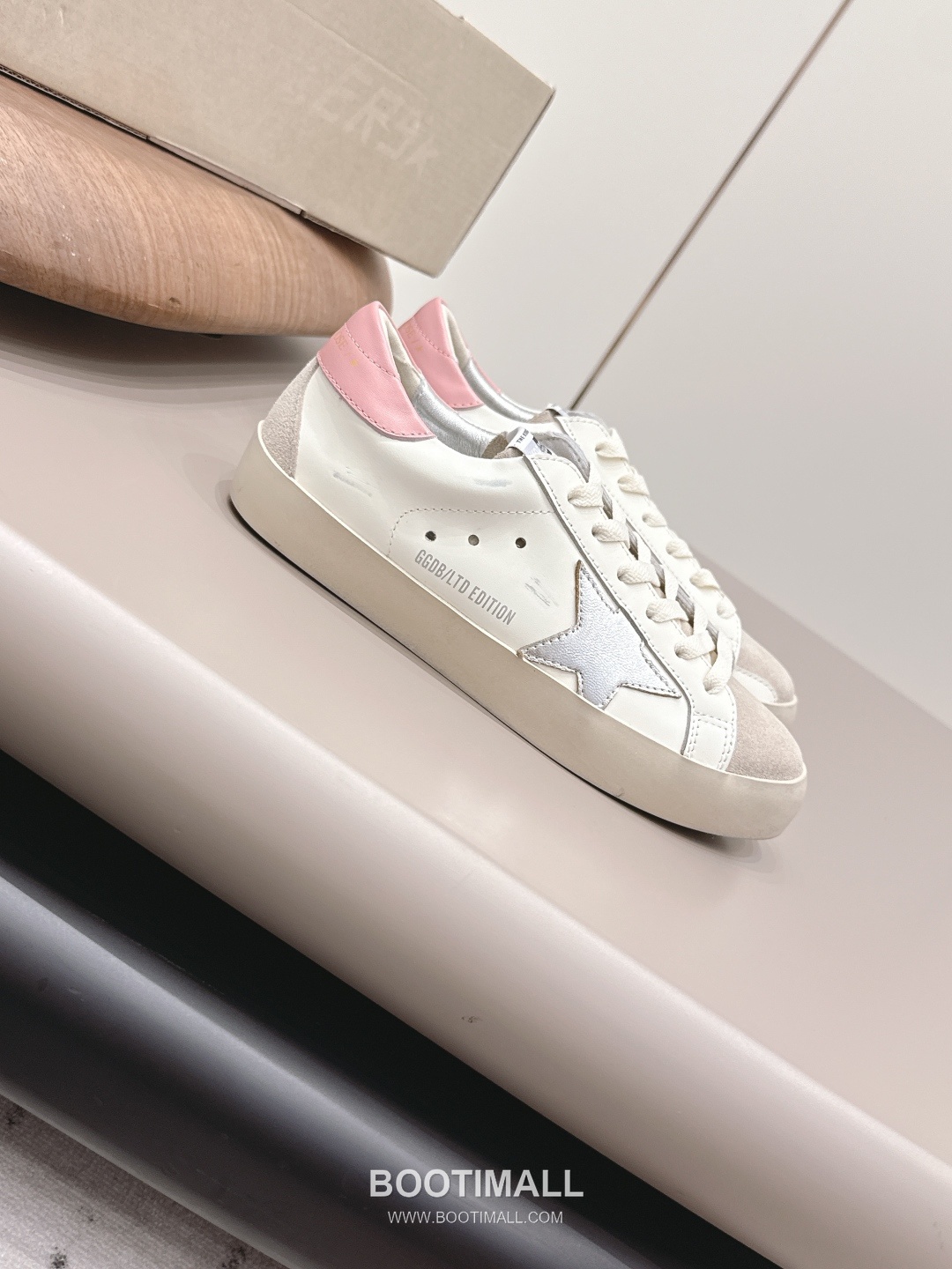 Golden Goose Space Star Leather Distressed Chunky Sneakers 골든구스 스페이스 스타 레더 디스트레스드 청키 스니커즈 3