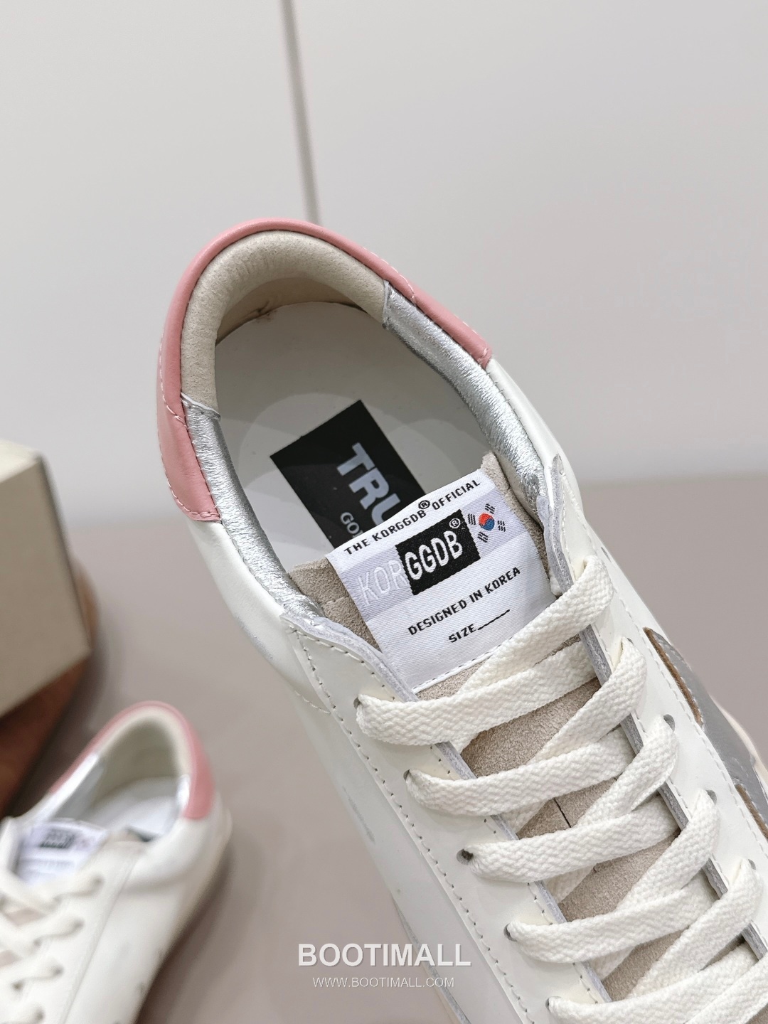 Golden Goose Space Star Leather Distressed Chunky Sneakers 골든구스 스페이스 스타 레더 디스트레스드 청키 스니커즈 6